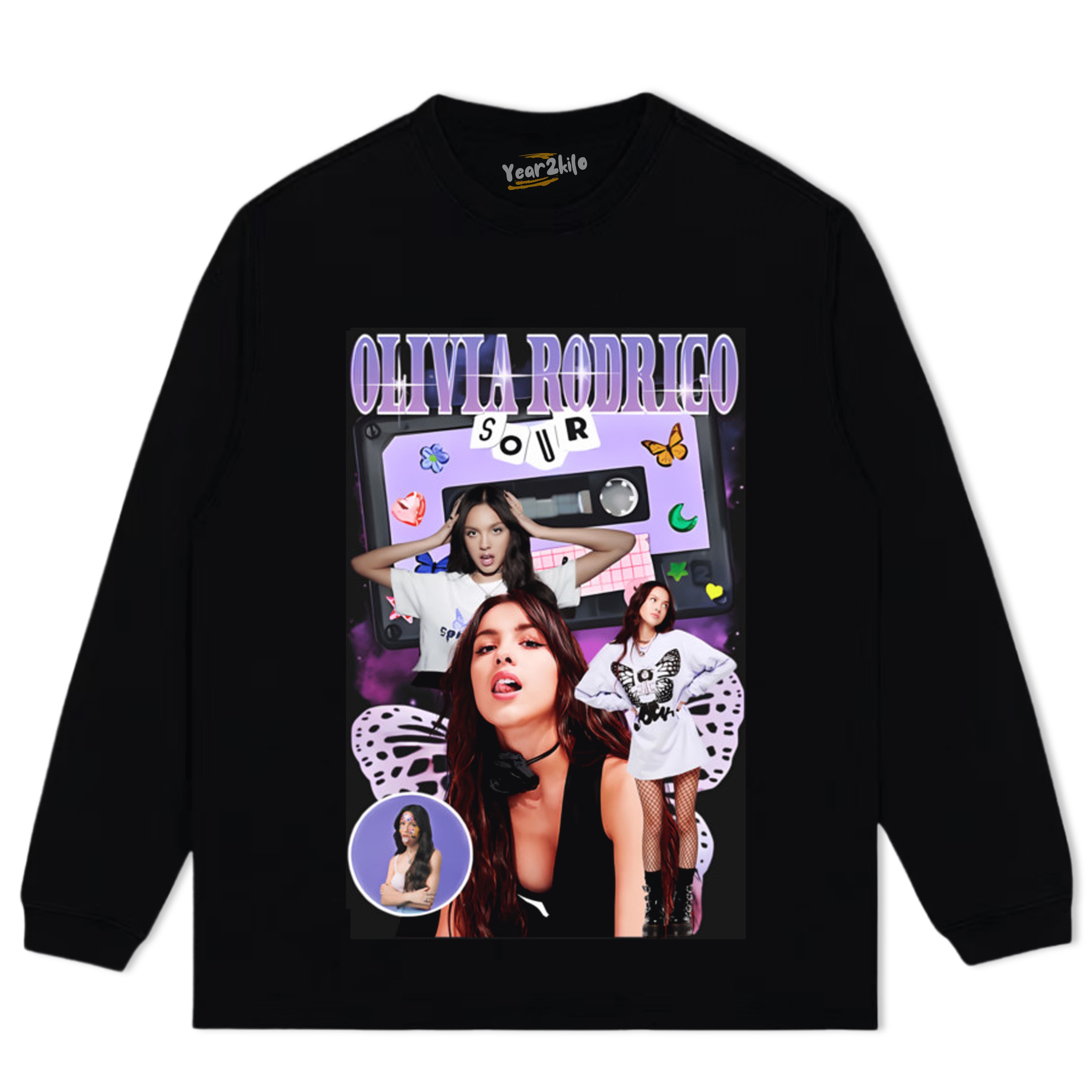 OLIVIA RODRIGO V4 TANK TOP & TEE & LONG SLEEVE & LAYERED LS & HOODIE