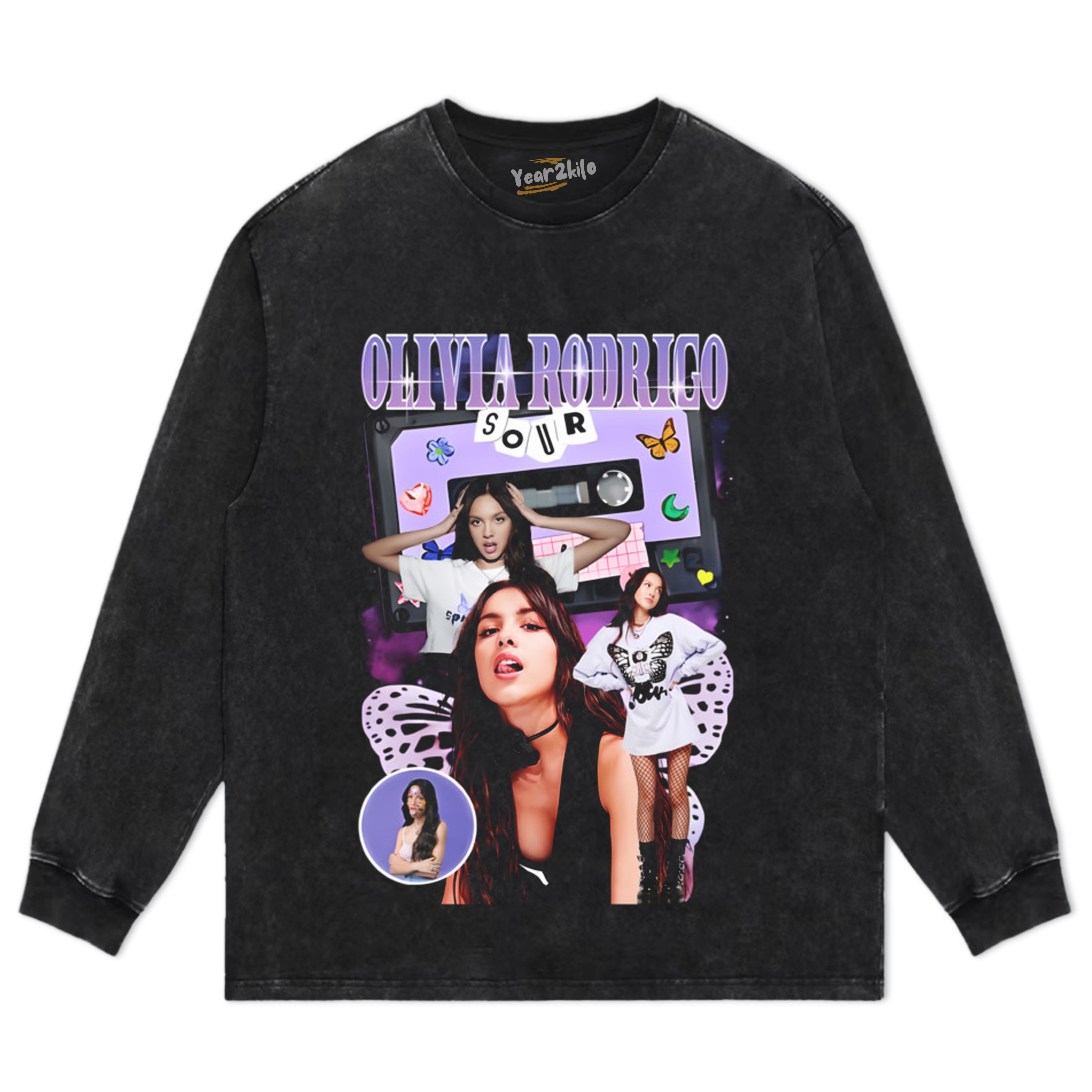 OLIVIA RODRIGO V4 TANK TOP & TEE & LONG SLEEVE & LAYERED LS & HOODIE
