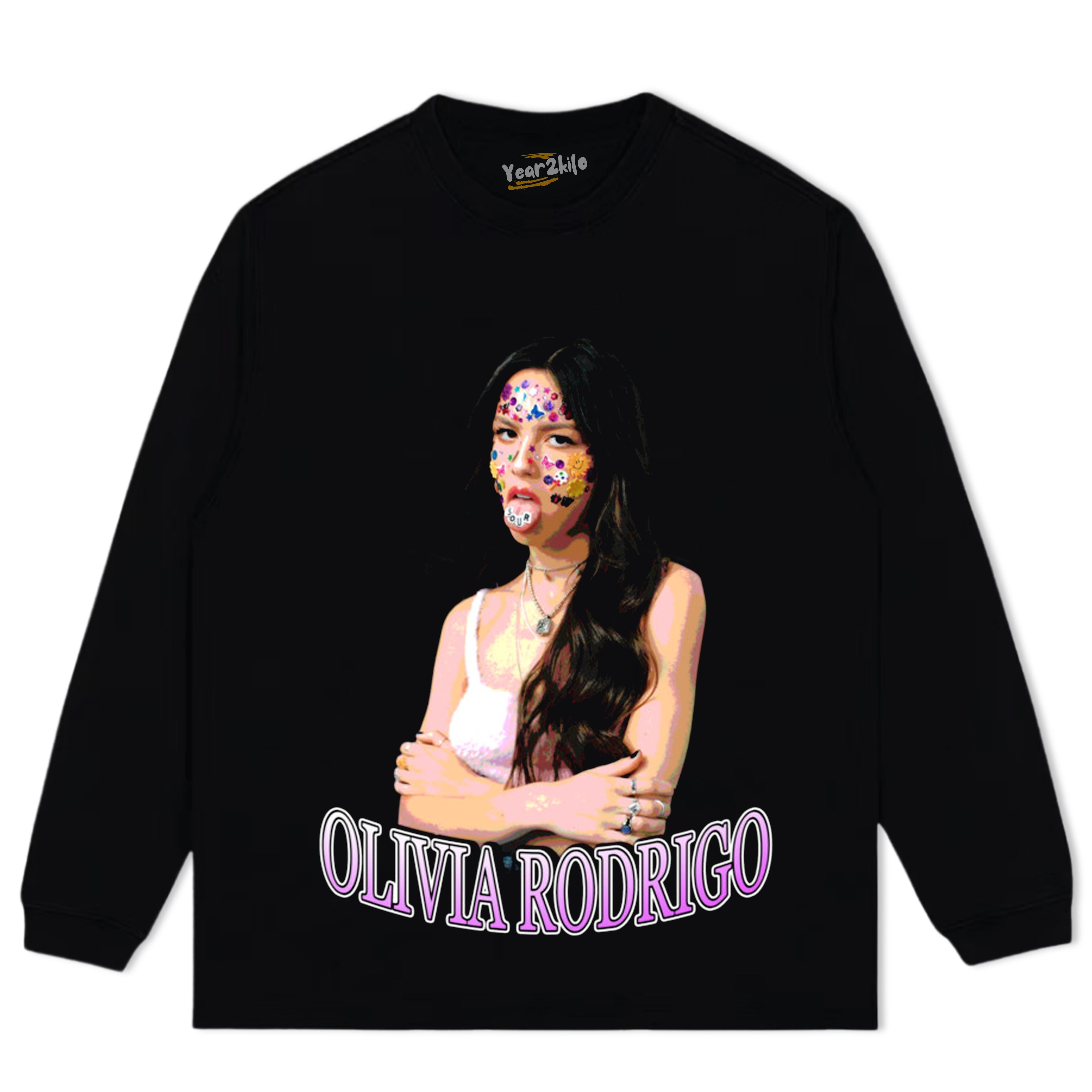 OLIVIA RODRIGO V5 TANK TOP & TEE & LONG SLEEVE & LAYERED LS & HOODIE