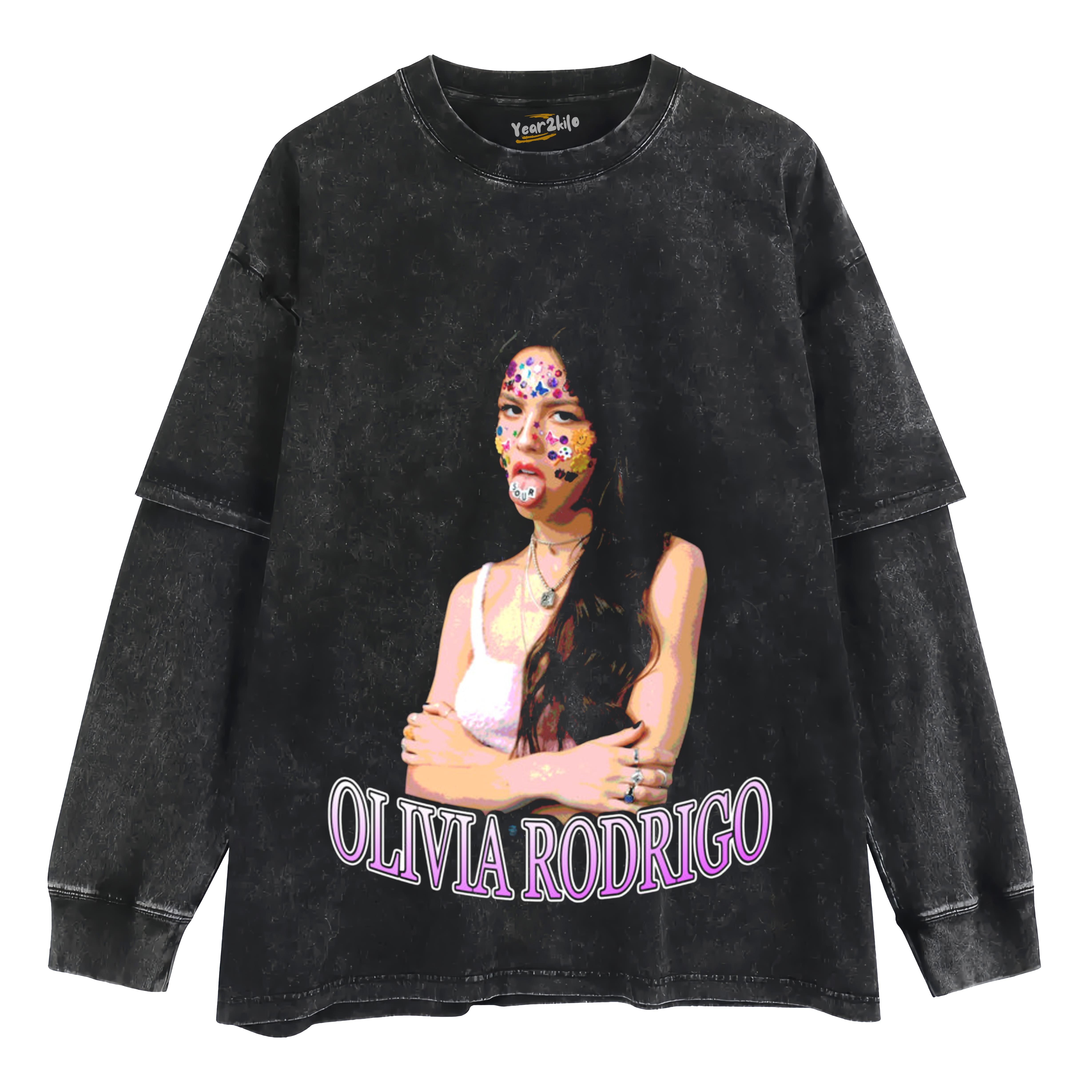 OLIVIA RODRIGO V5 TANK TOP & TEE & LONG SLEEVE & LAYERED LS & HOODIE