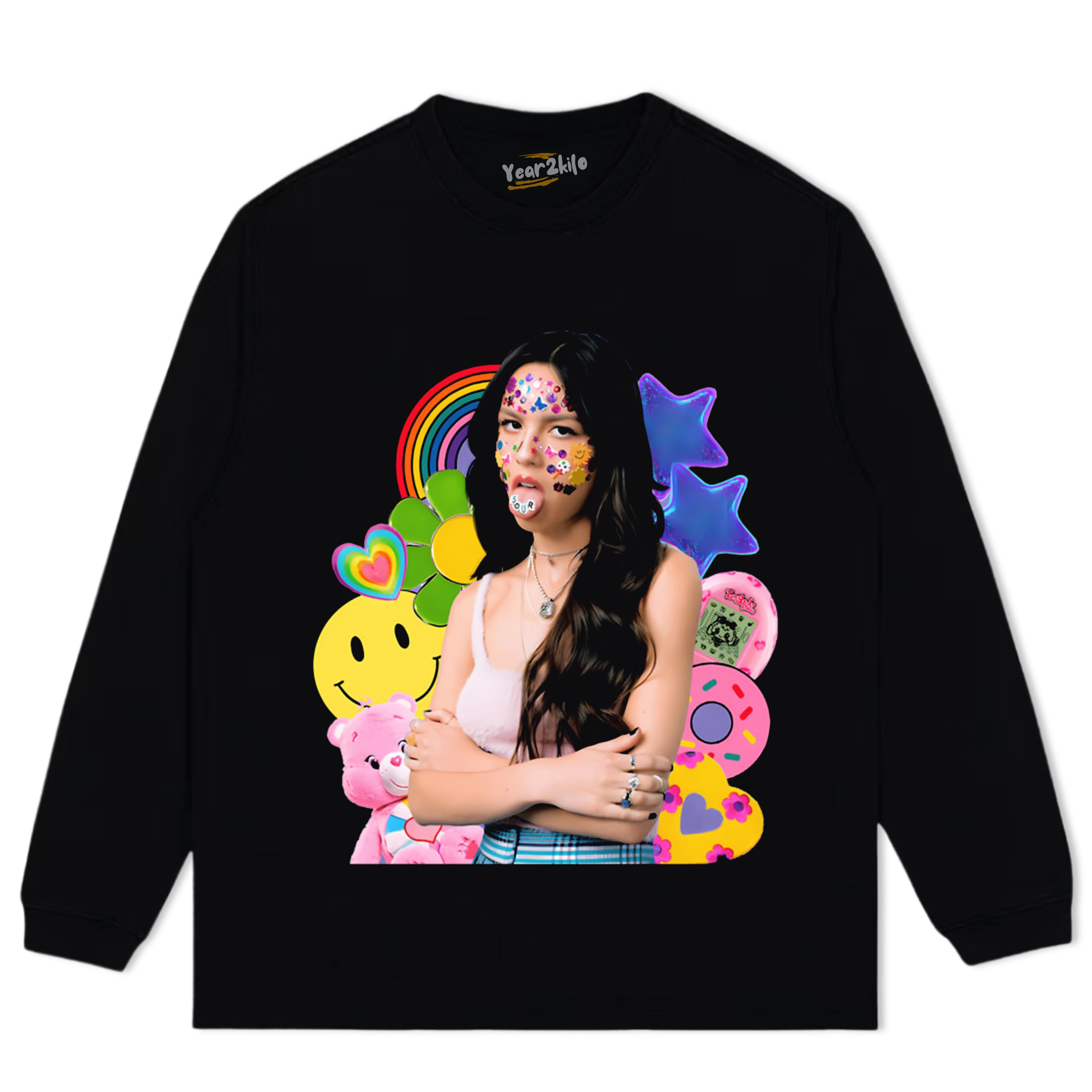 OLIVIA RODRIGO V6 TANK TOP & TEE & LONG SLEEVE & LAYERED LS & HOODIE
