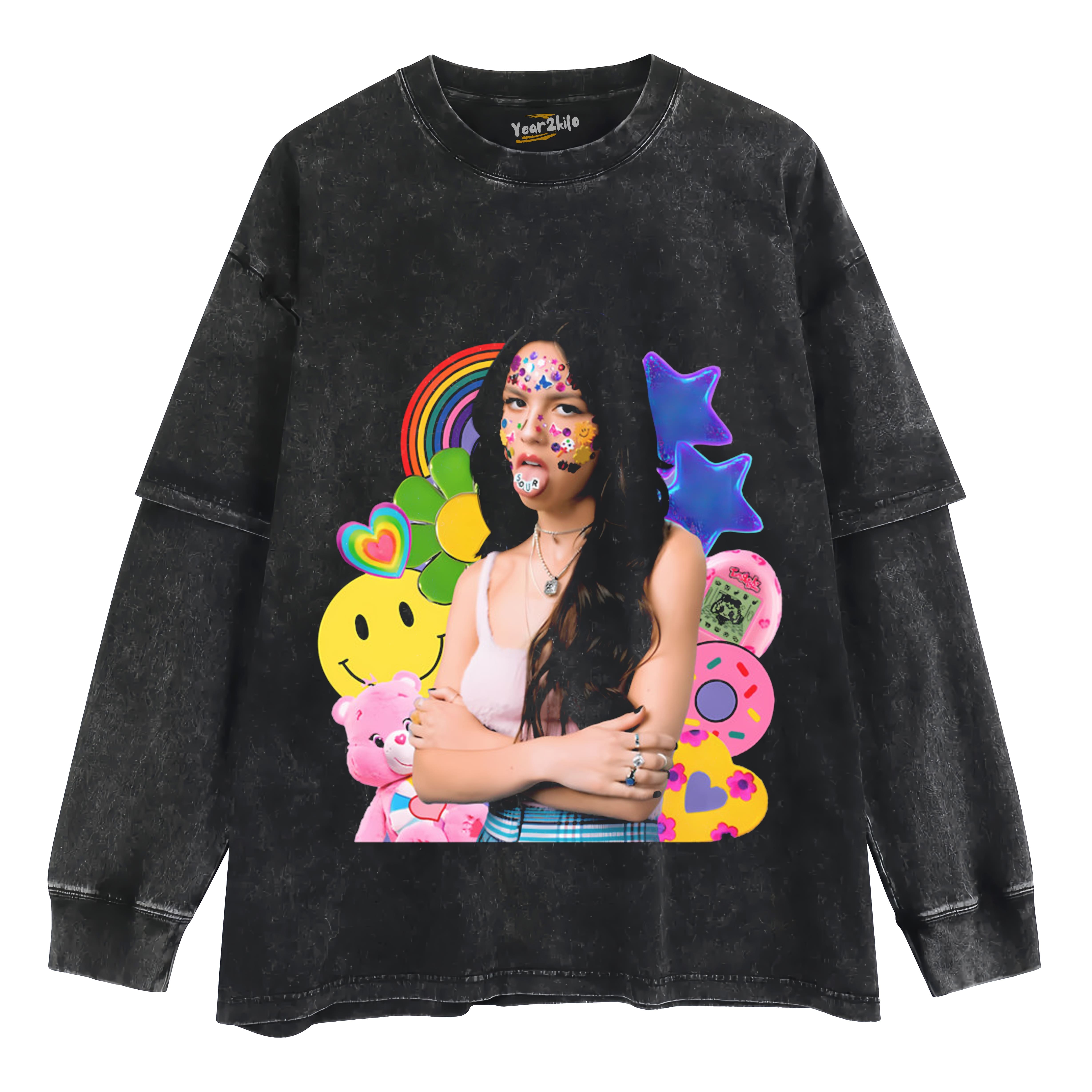 OLIVIA RODRIGO V6 TANK TOP & TEE & LONG SLEEVE & LAYERED LS & HOODIE