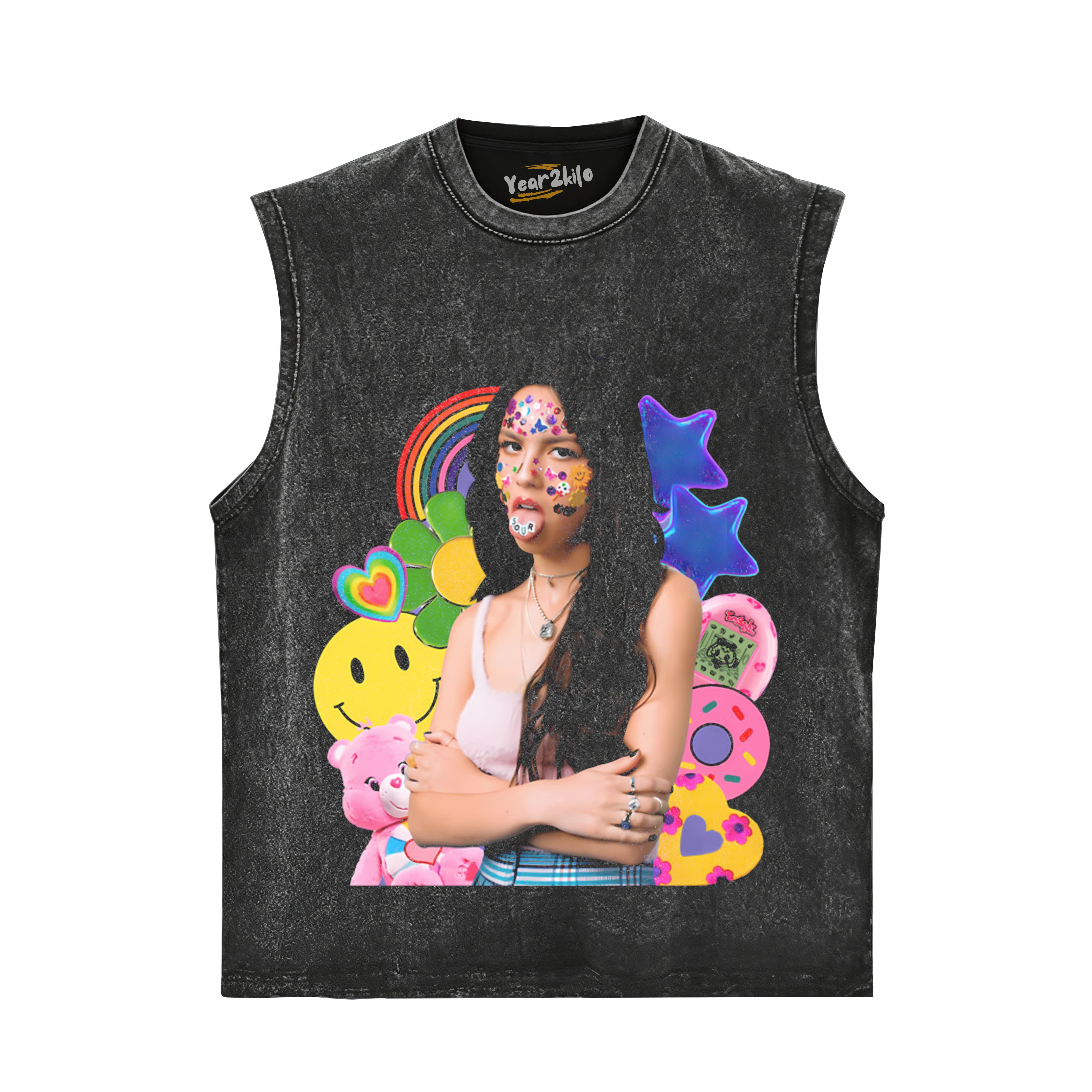 OLIVIA RODRIGO V6 TANK TOP & TEE & LONG SLEEVE & LAYERED LS & HOODIE