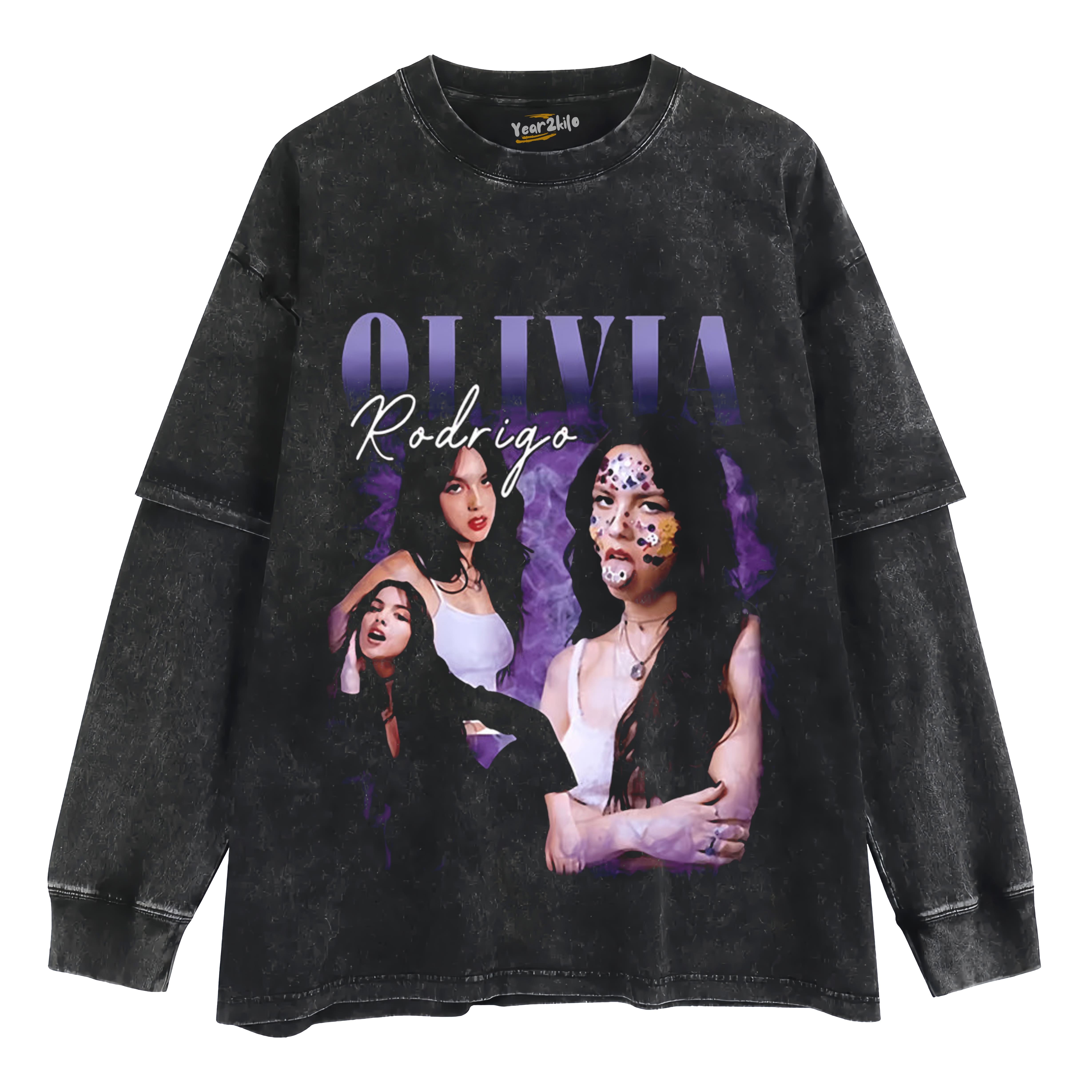 OLIVIA RODRIGO V7 TANK TOP & TEE & LONG SLEEVE & LAYERED LS & HOODIE