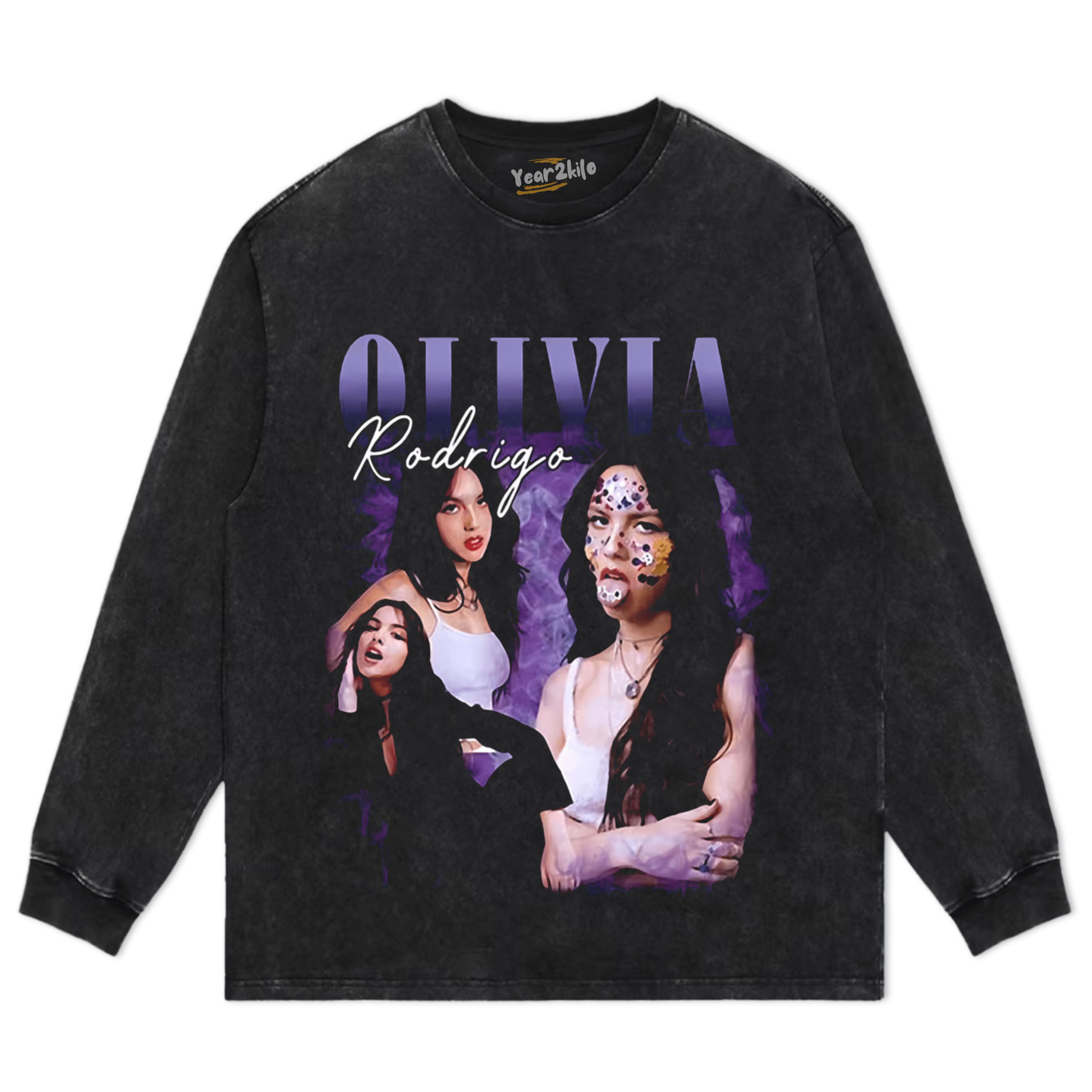 OLIVIA RODRIGO V7 TANK TOP & TEE & LONG SLEEVE & LAYERED LS & HOODIE