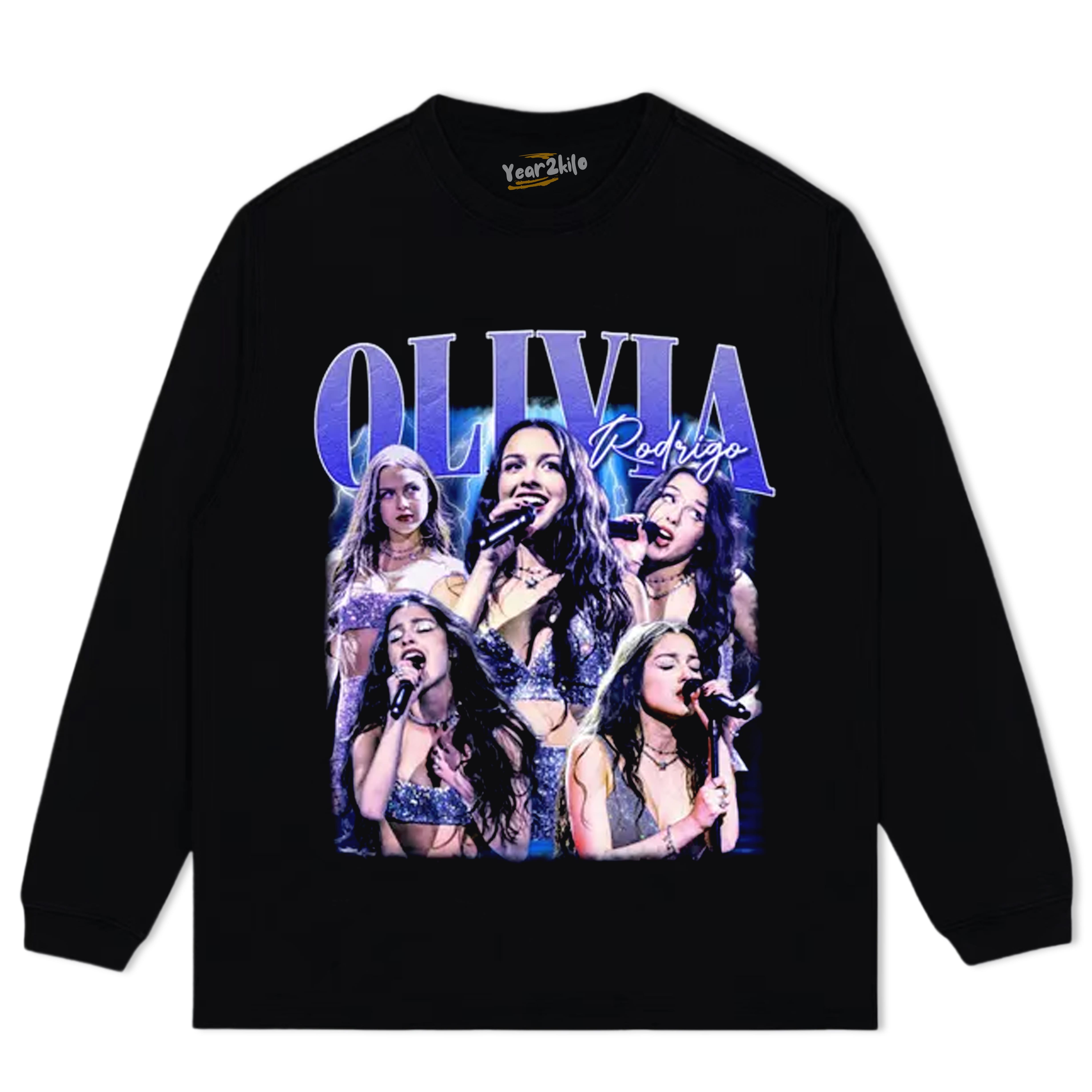 OLIVIA RODRIGO V8 TANK TOP & TEE & LONG SLEEVE & LAYERED LS & HOODIE