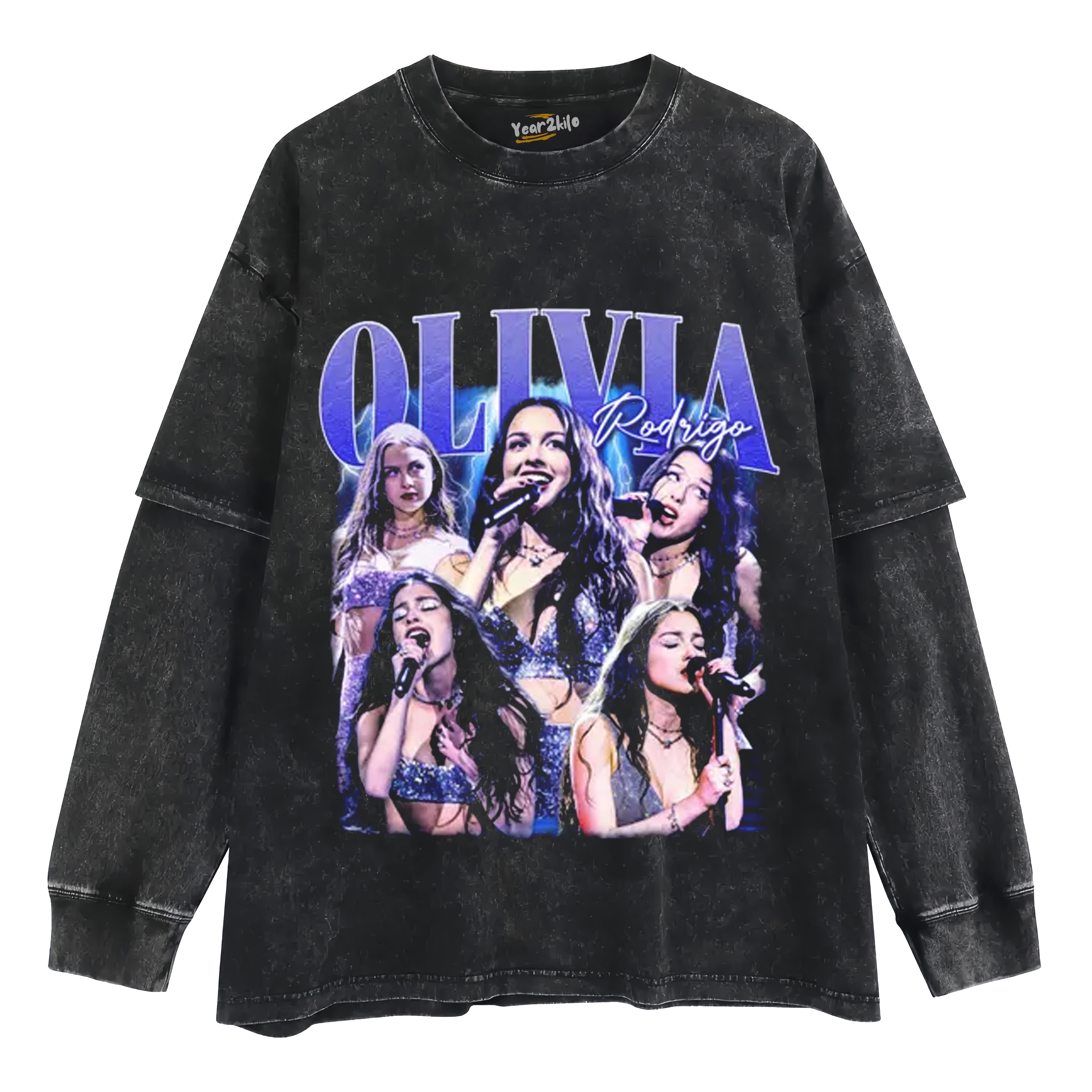 OLIVIA RODRIGO V8 TANK TOP & TEE & LONG SLEEVE & LAYERED LS & HOODIE