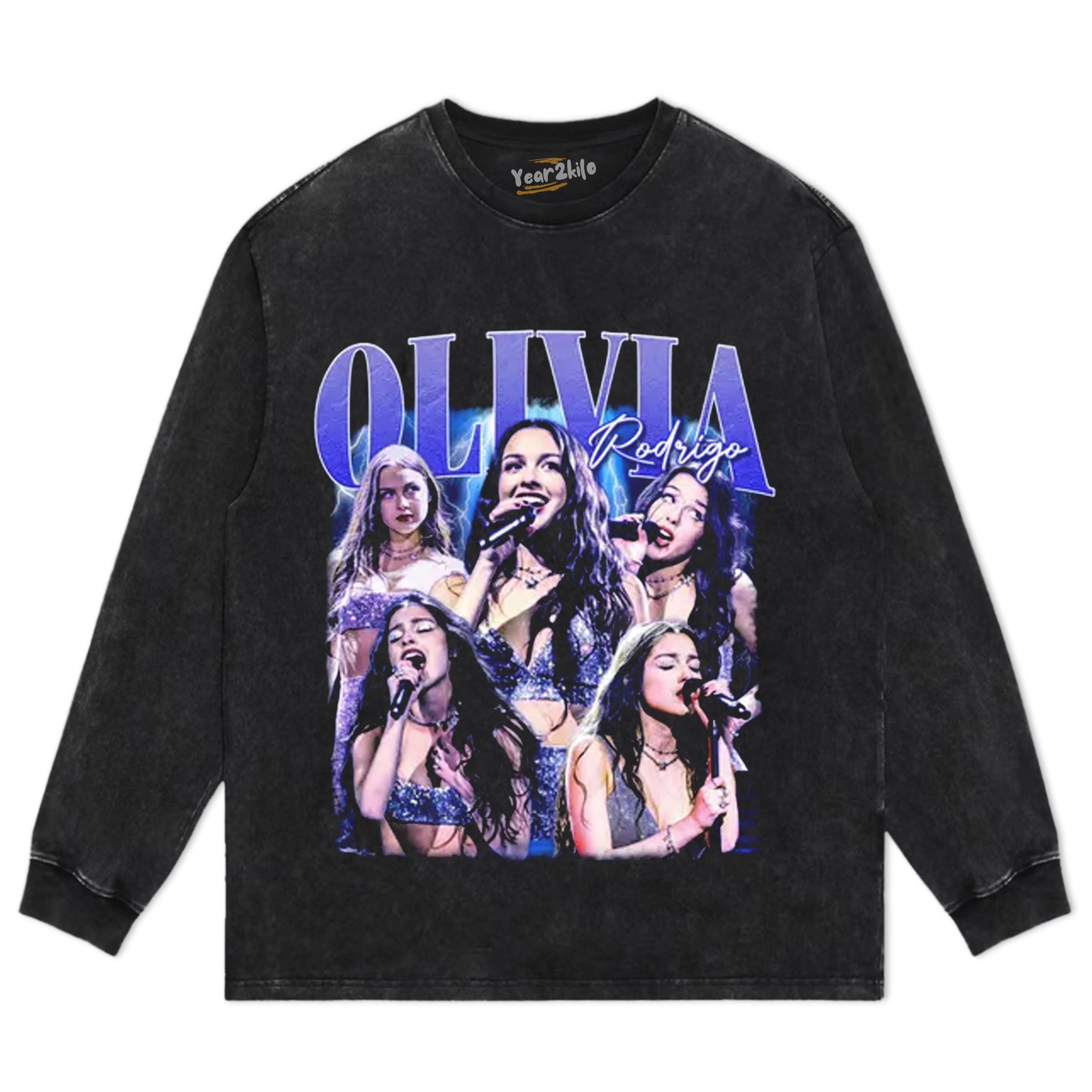 OLIVIA RODRIGO V8 TANK TOP & TEE & LONG SLEEVE & LAYERED LS & HOODIE
