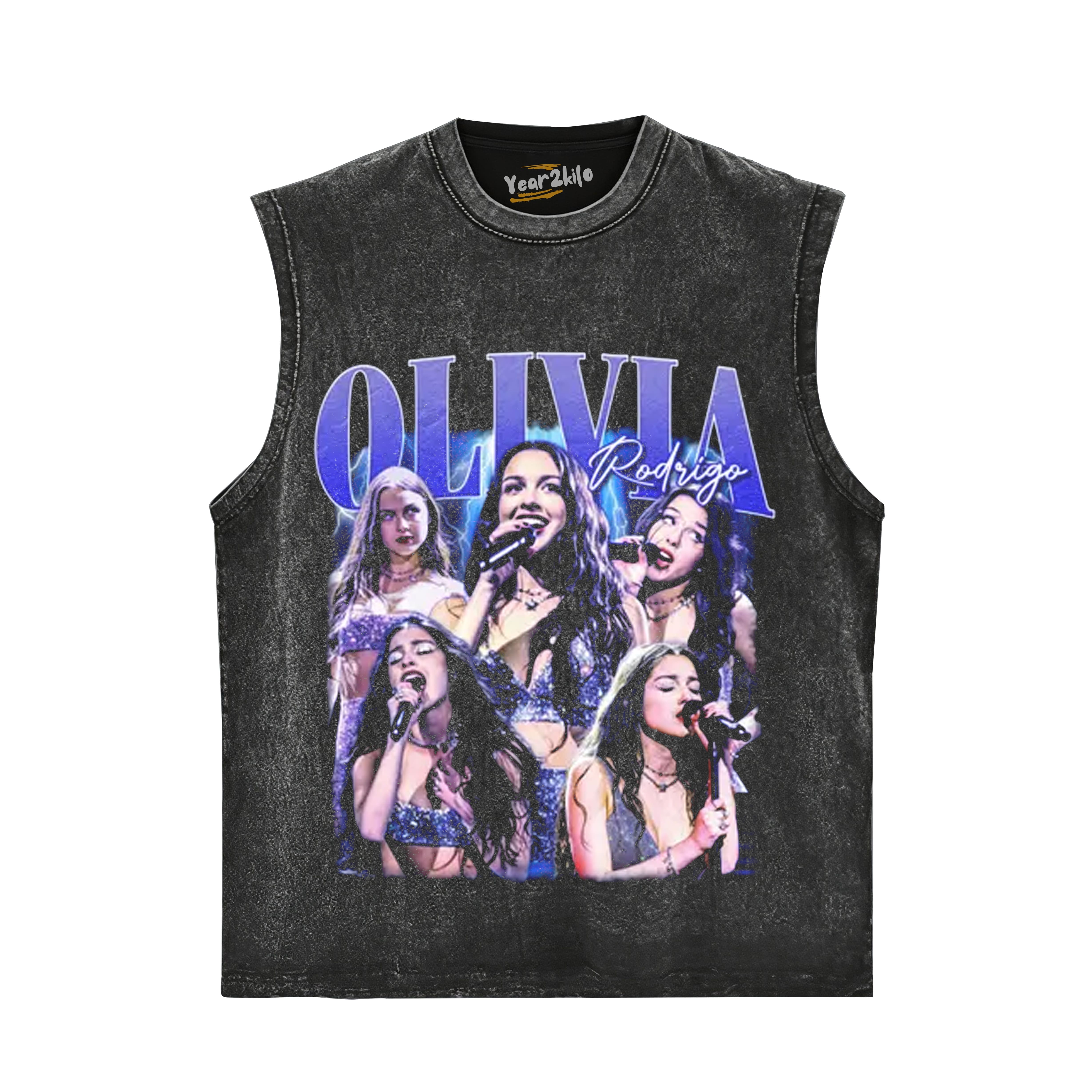 OLIVIA RODRIGO V8 TANK TOP & TEE & LONG SLEEVE & LAYERED LS & HOODIE