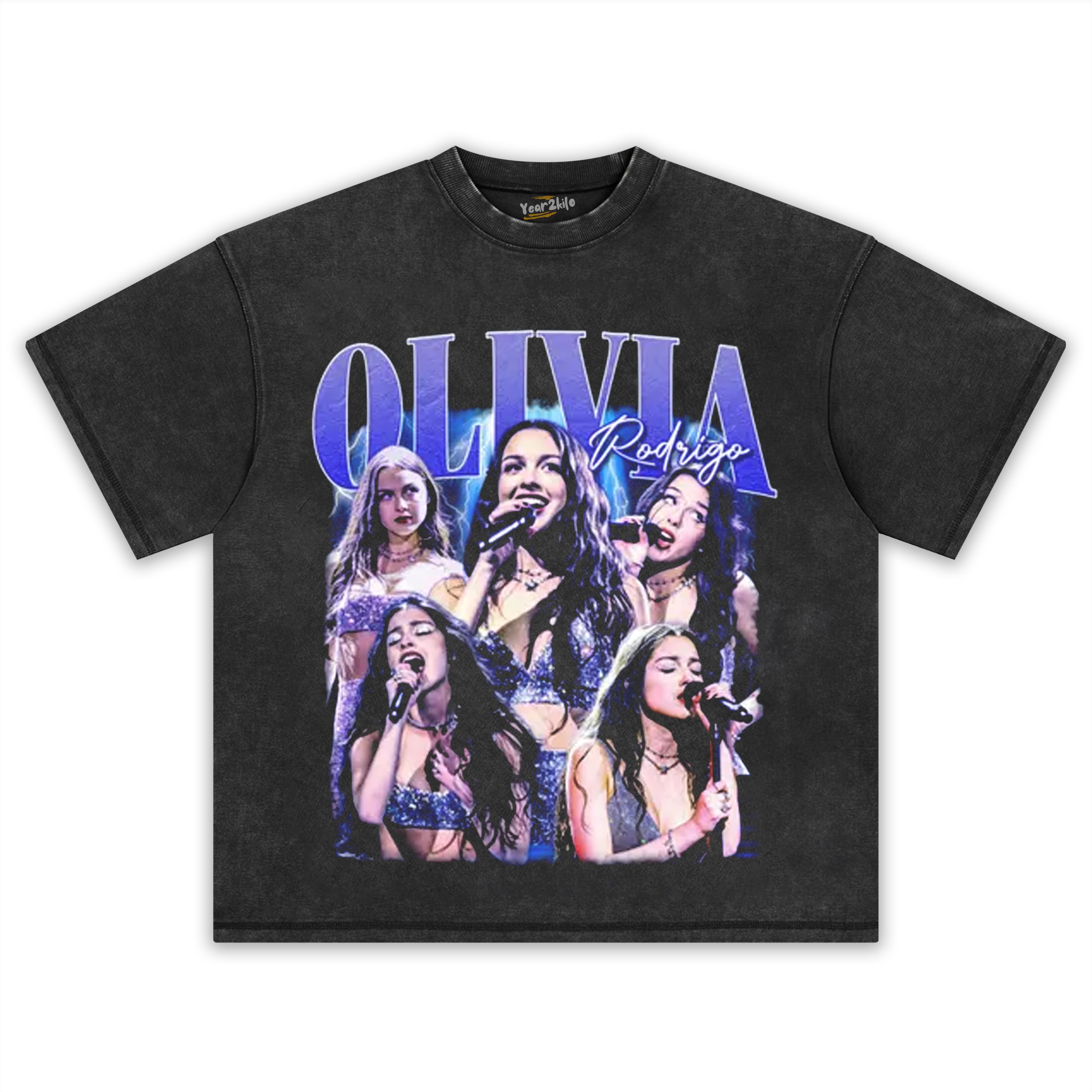 OLIVIA RODRIGO V8 TANK TOP & TEE & LONG SLEEVE & LAYERED LS & HOODIE