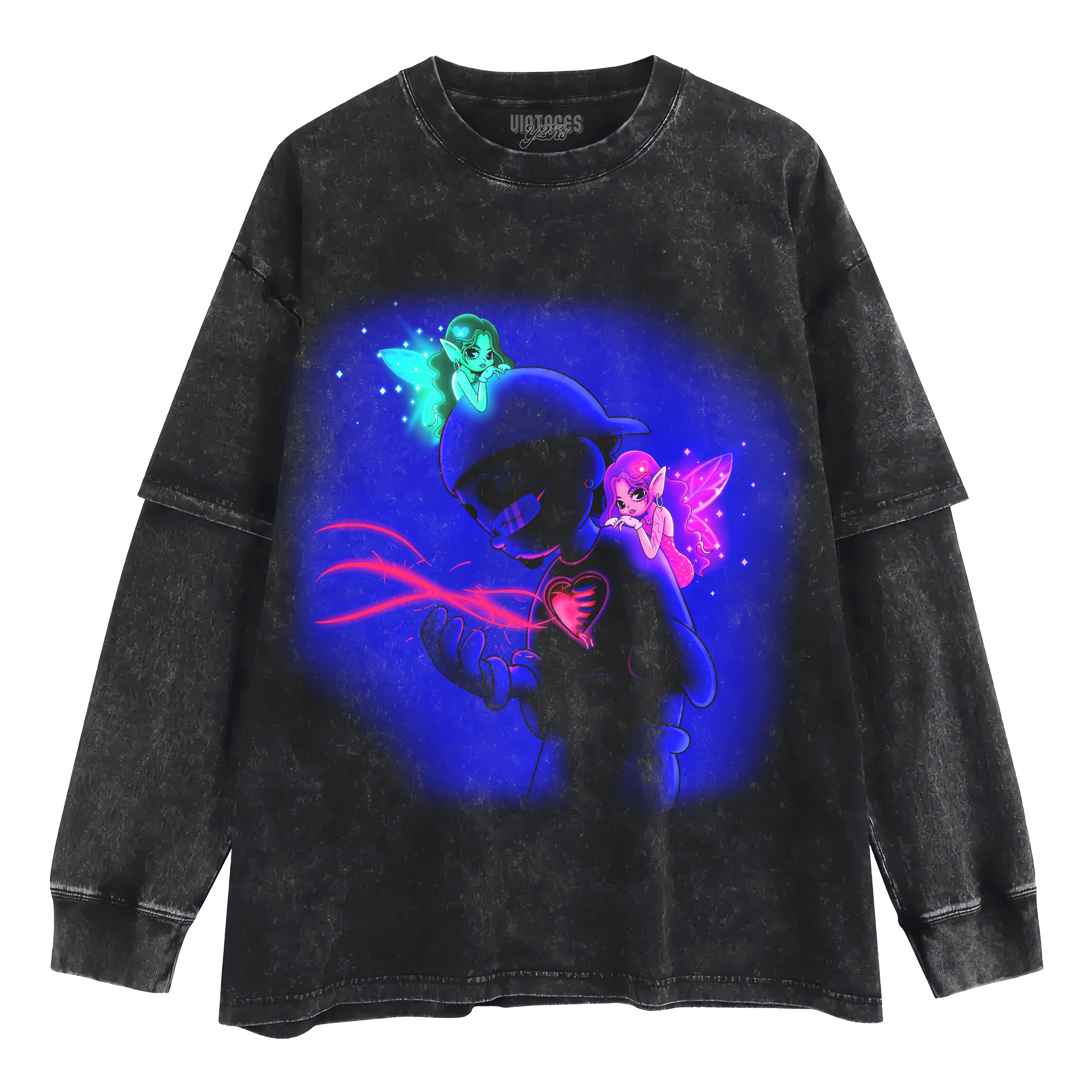 OMAR COURTZ & POR SI MAÑANA NO ESTOY LAYERED LONG SLEEVE