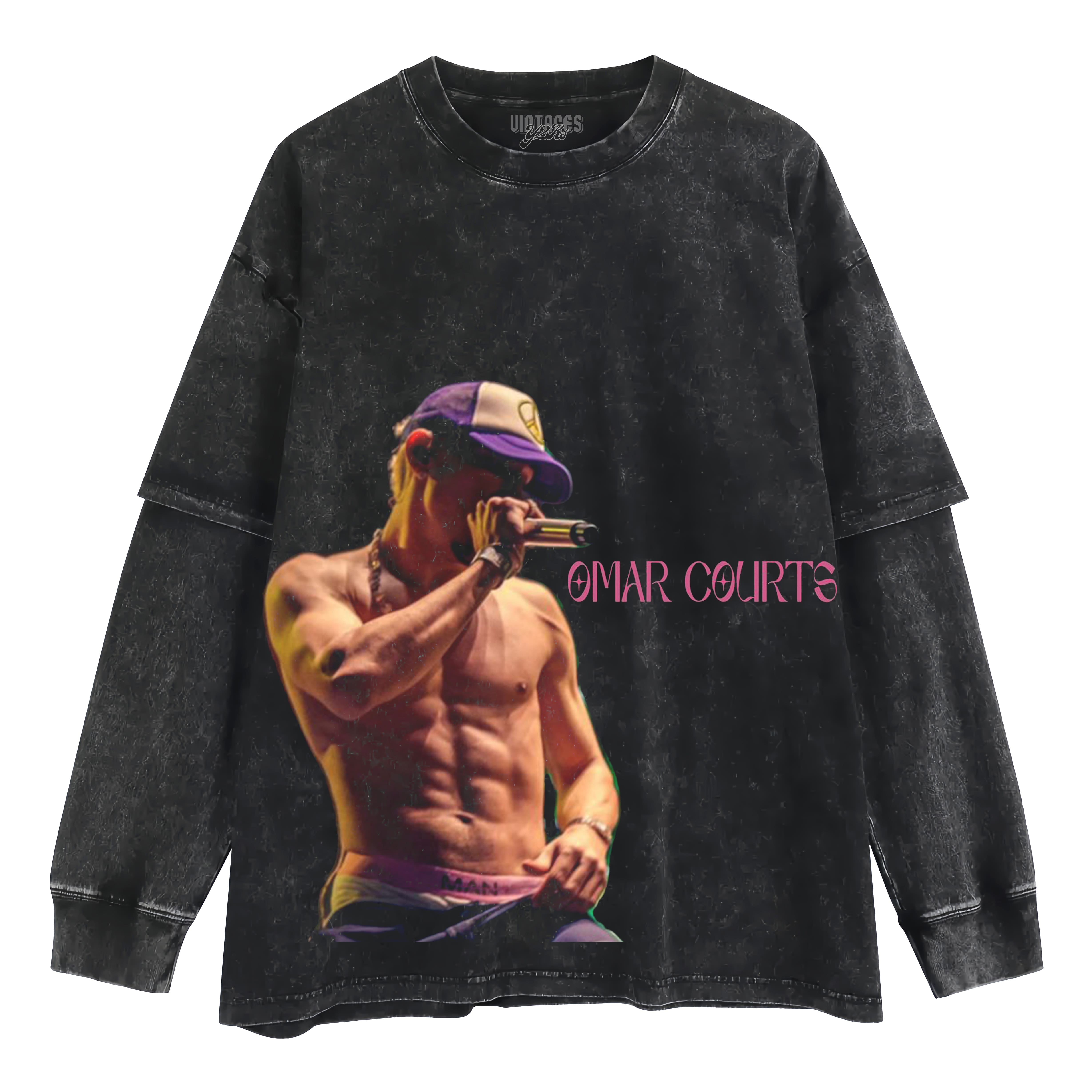 OMAR COURTZ V3 LAYERED LONG SLEEVE