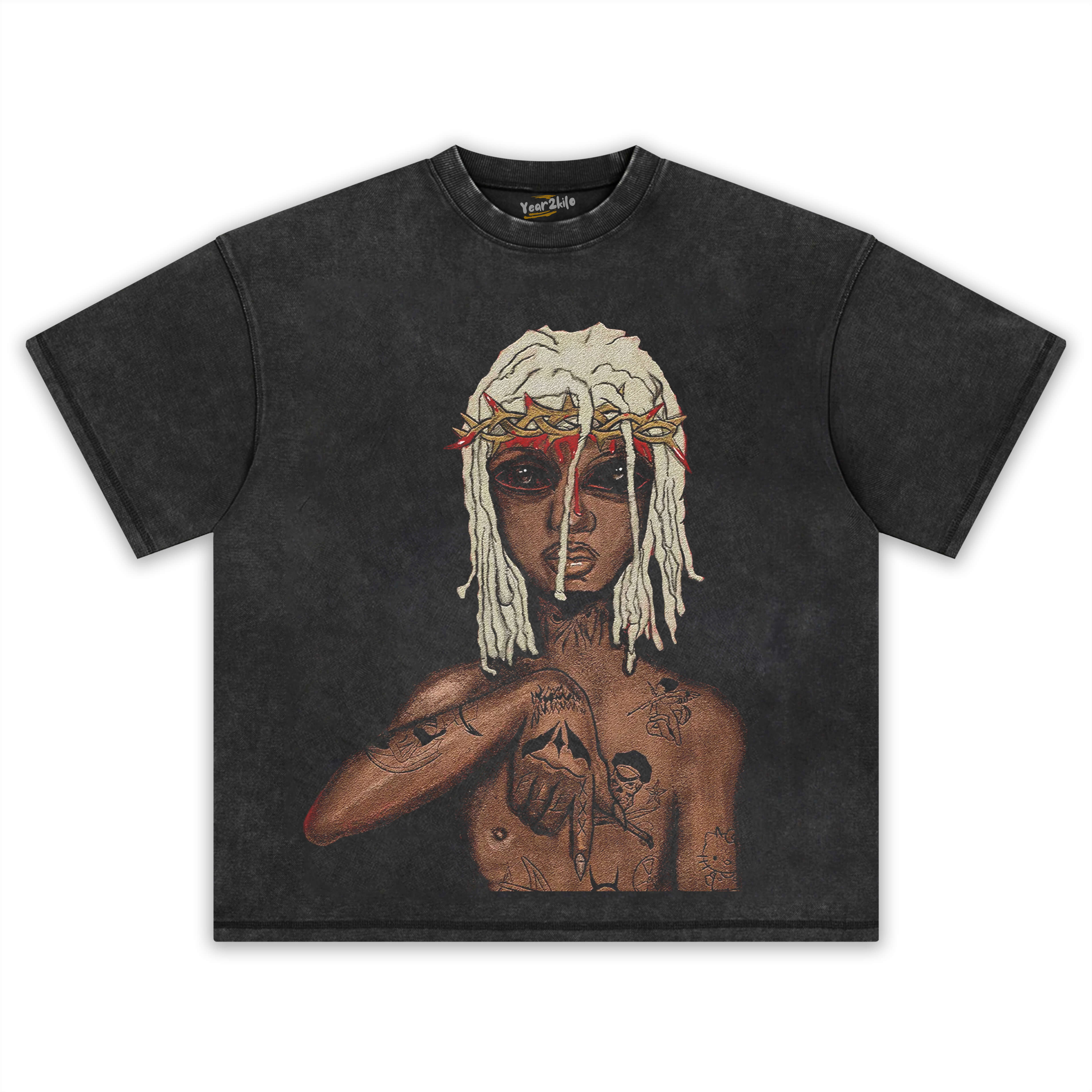 OSAMASON & PSYKOTIC V2 TEE
