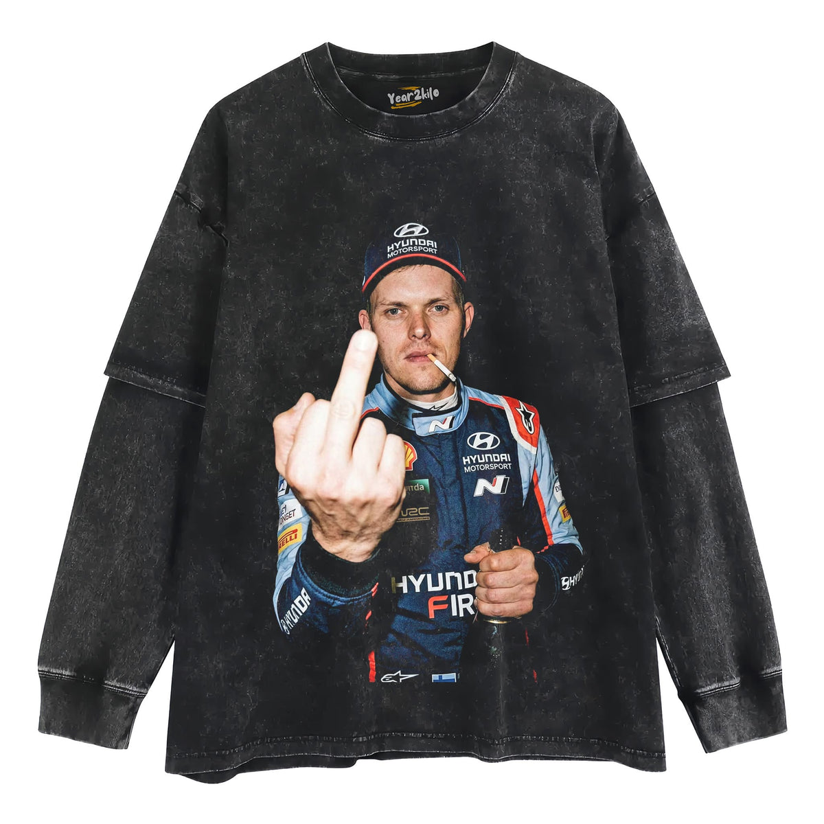 OTT TÄNAK 2026 SECTO RALLY FINLAND|WRC ROAD TANK TOP & TEE & LONG SLEEVE & LAYERED LS & HOODIE
