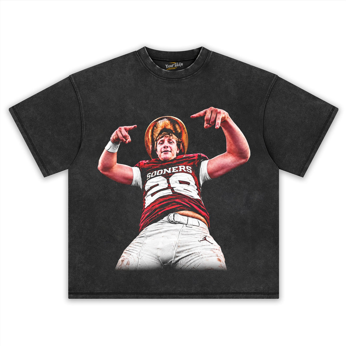 OU - HORNS DOWN TANK TOP & TEE & LONG SLEEVE & LAYERED LS & HOODIE