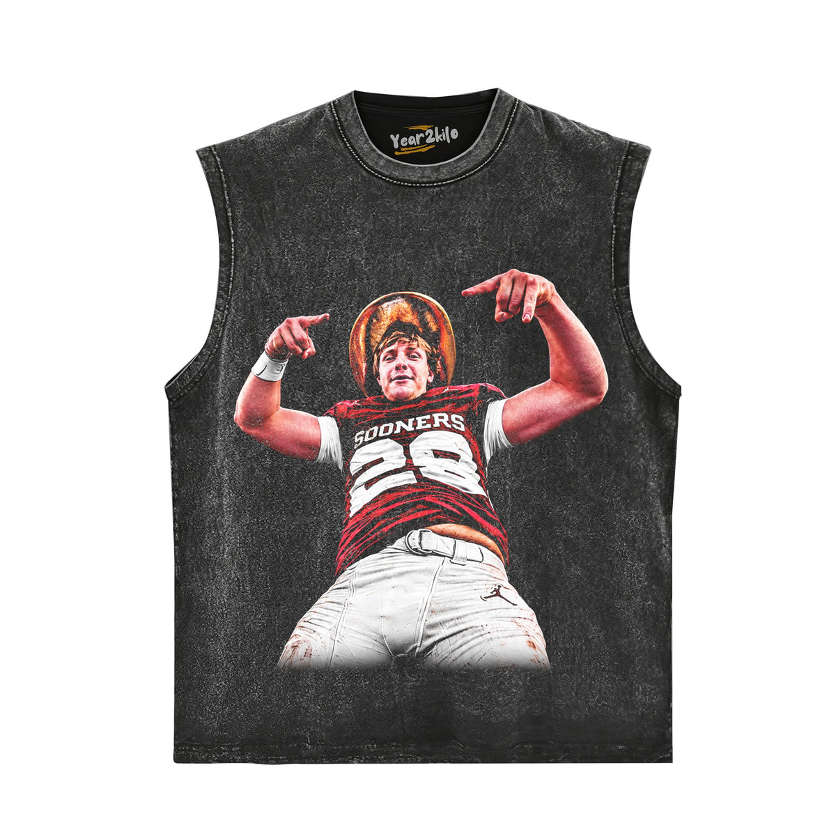 OU - HORNS DOWN TANK TOP & TEE & LONG SLEEVE & LAYERED LS & HOODIE