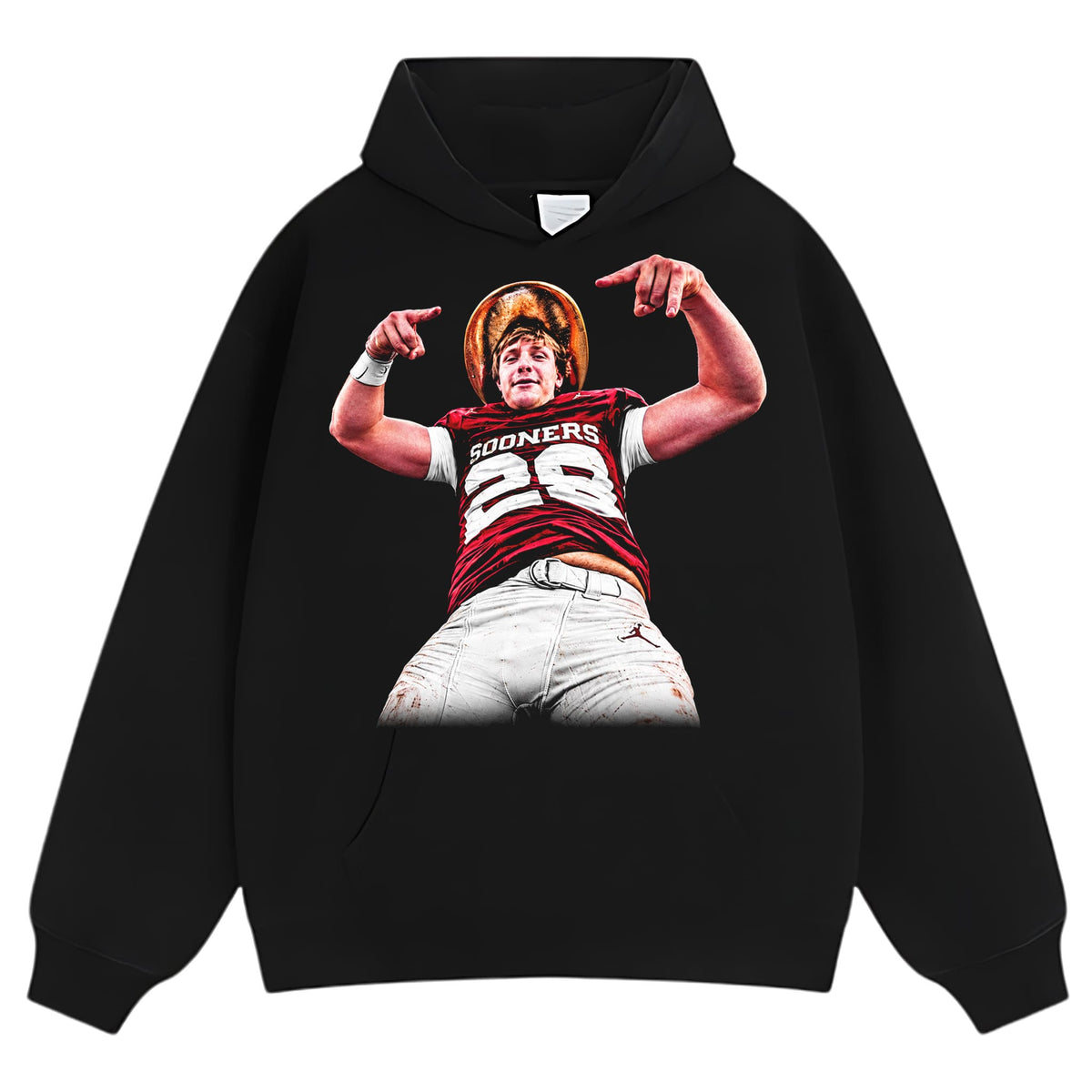 OU - HORNS DOWN TANK TOP & TEE & LONG SLEEVE & LAYERED LS & HOODIE