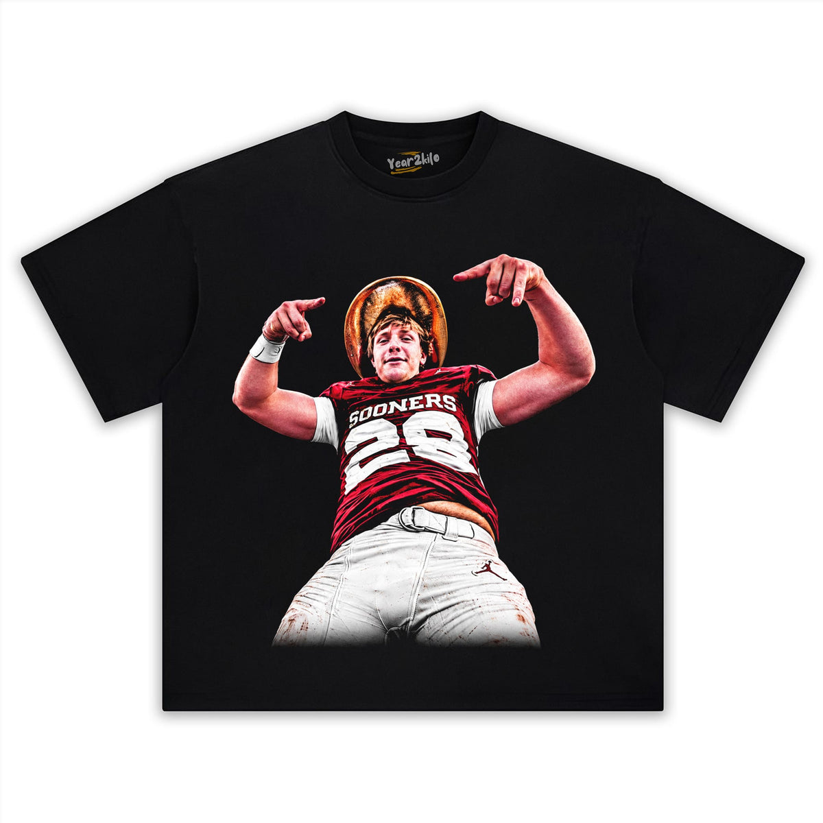 OU - HORNS DOWN TANK TOP & TEE & LONG SLEEVE & LAYERED LS & HOODIE