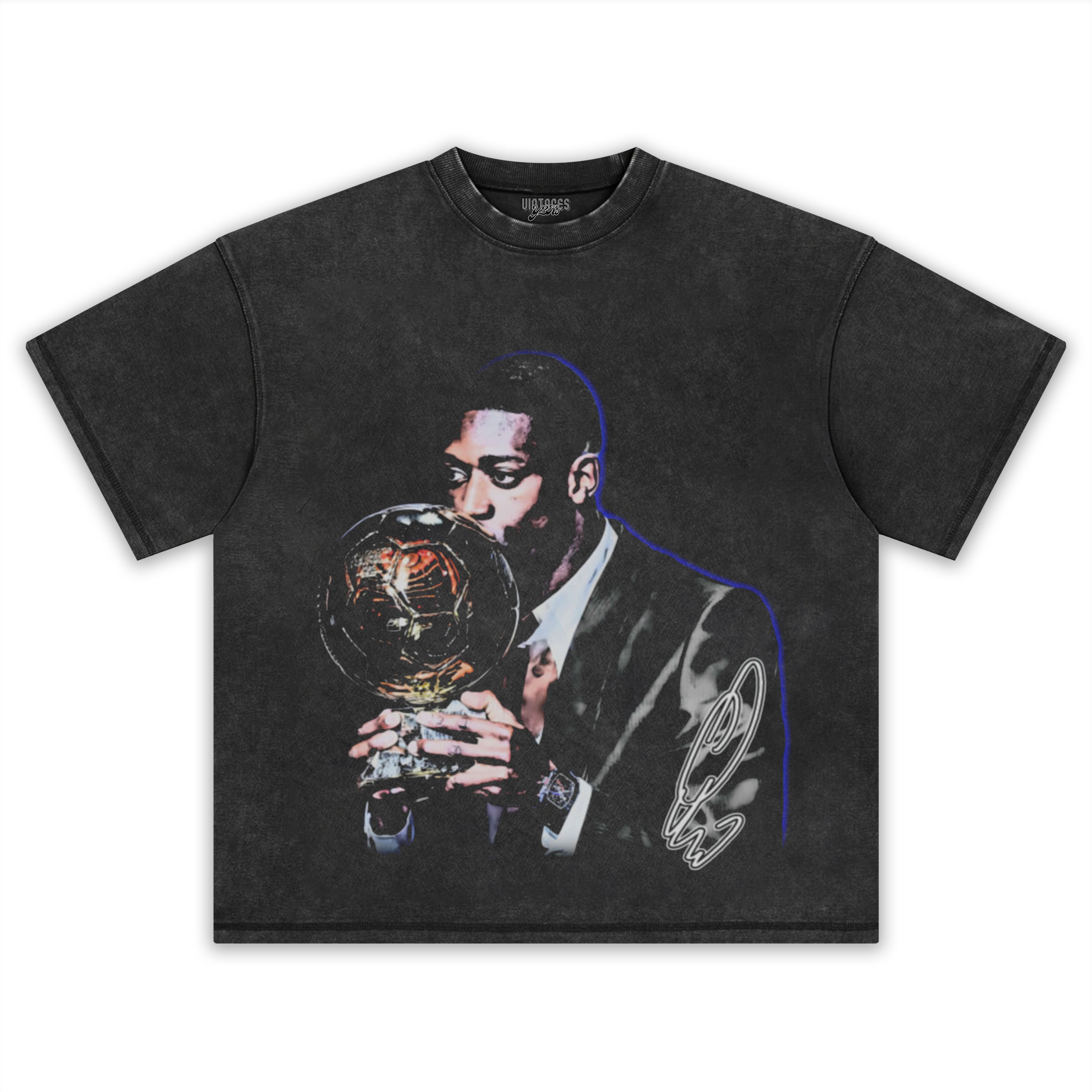 OUSMANE DEMBELE BALLON DOR TEE & LS & HOODIE
