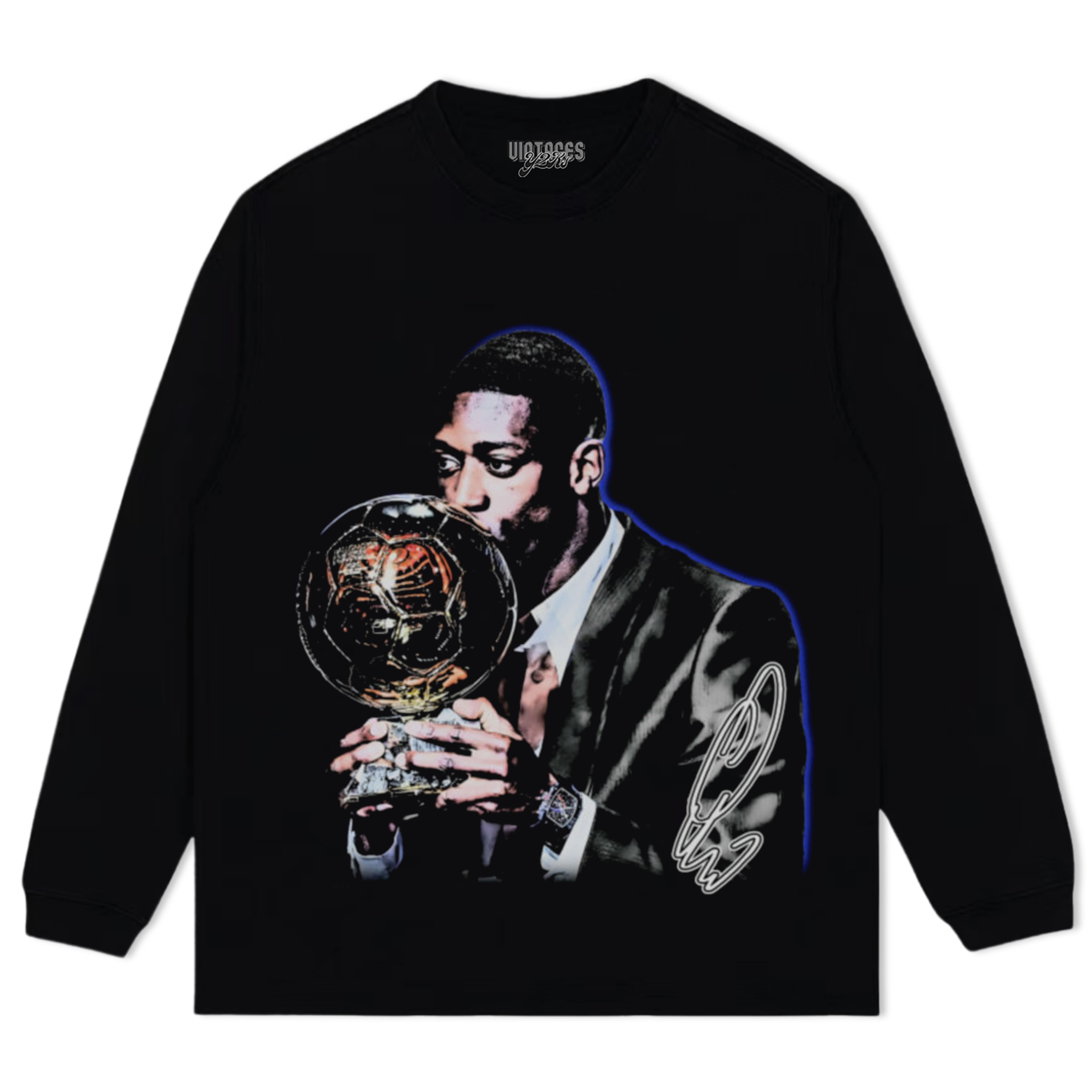 OUSMANE DEMBELE BALLON DOR TEE & LS & HOODIE
