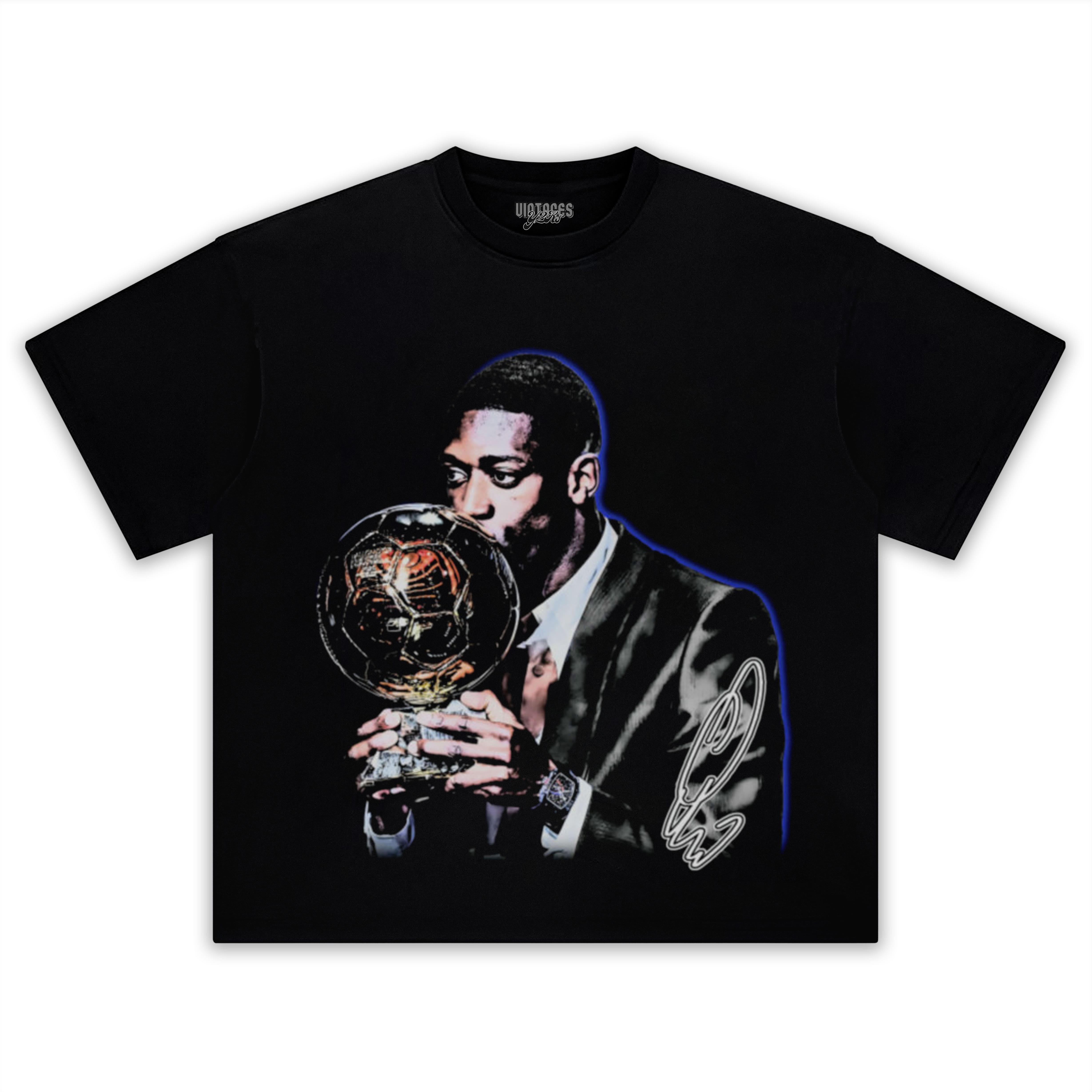 OUSMANE DEMBELE BALLON DOR TEE & LS & HOODIE