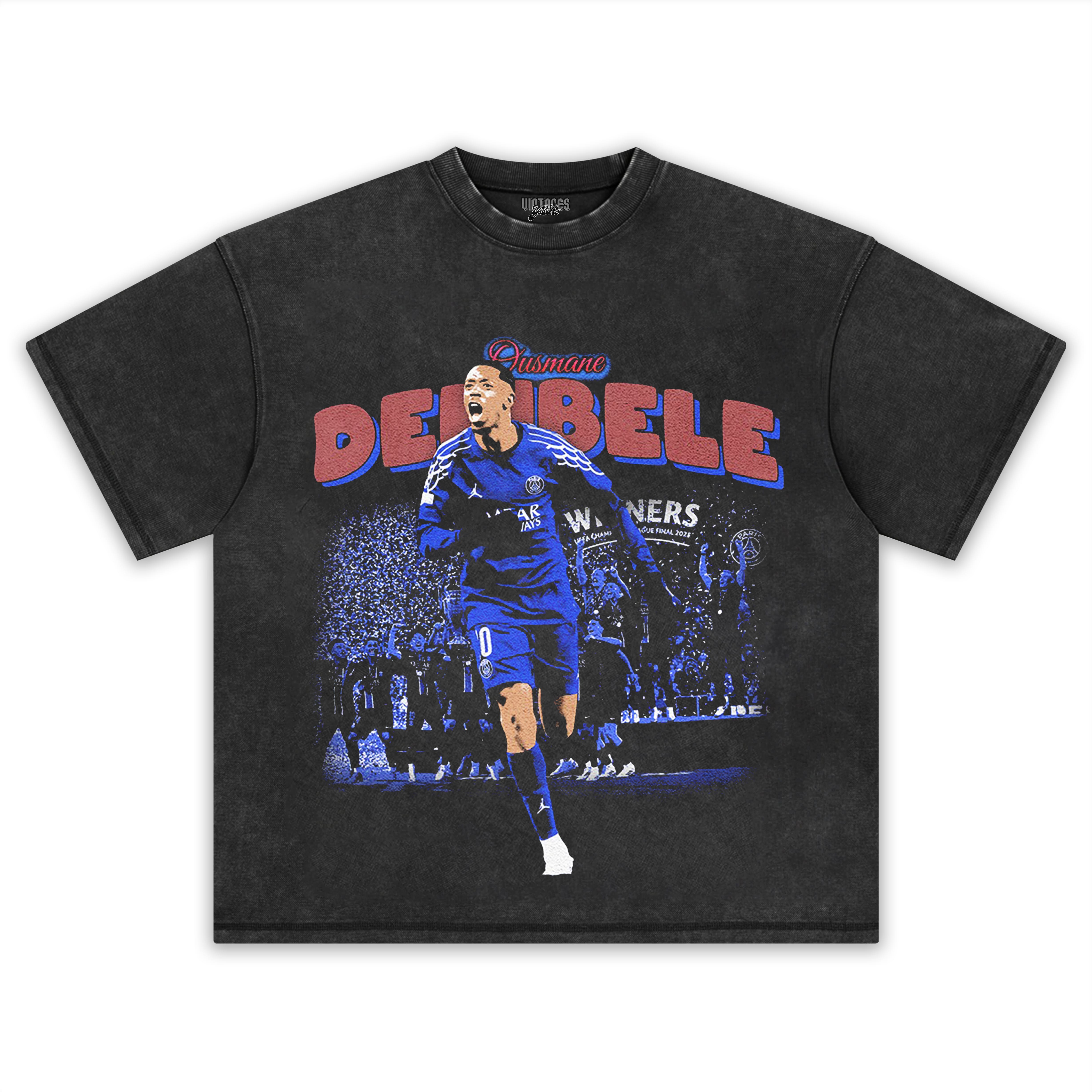 OUSMANE DEMBÉLÉ TEE & LS & HOODIE