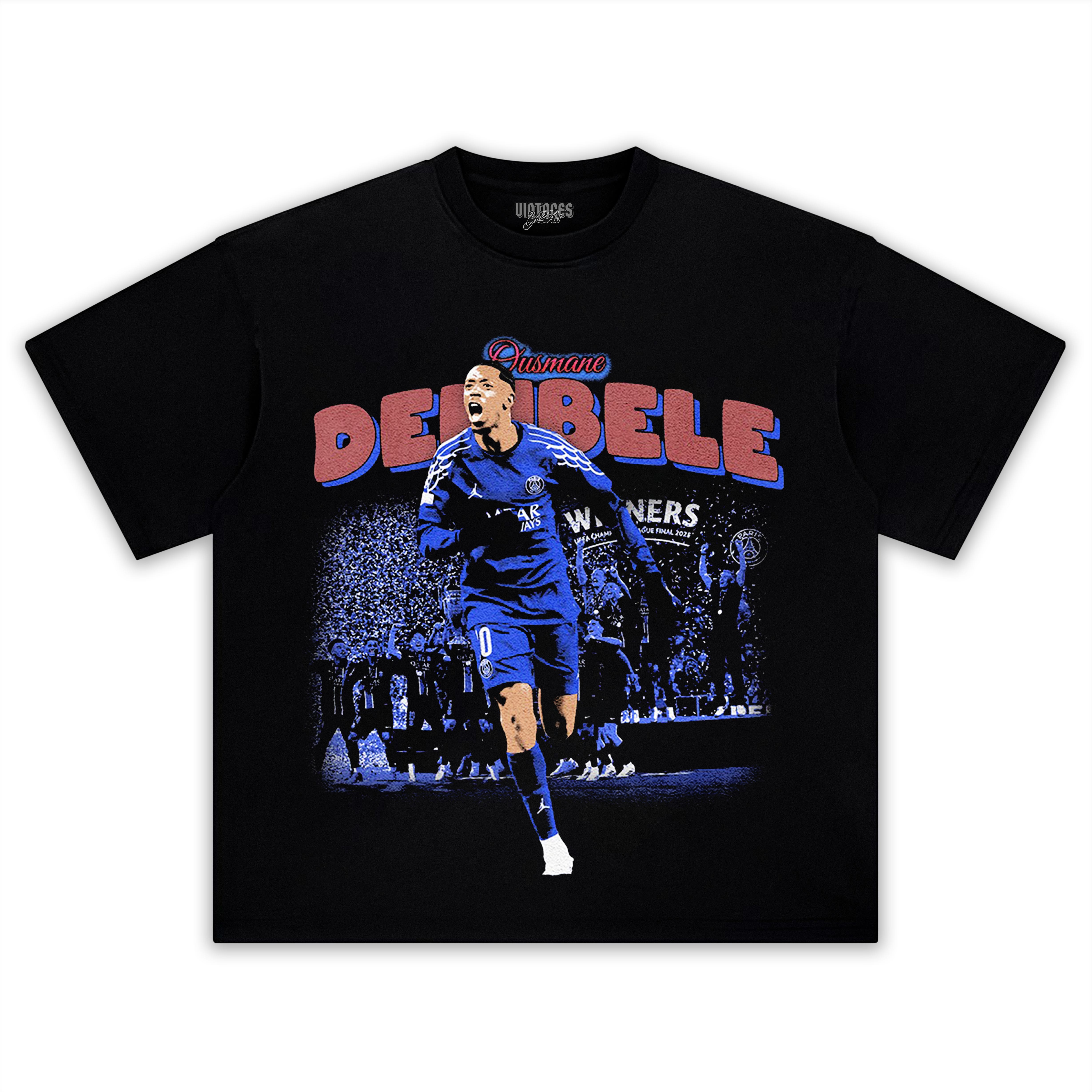 OUSMANE DEMBÉLÉ TEE & LS & HOODIE