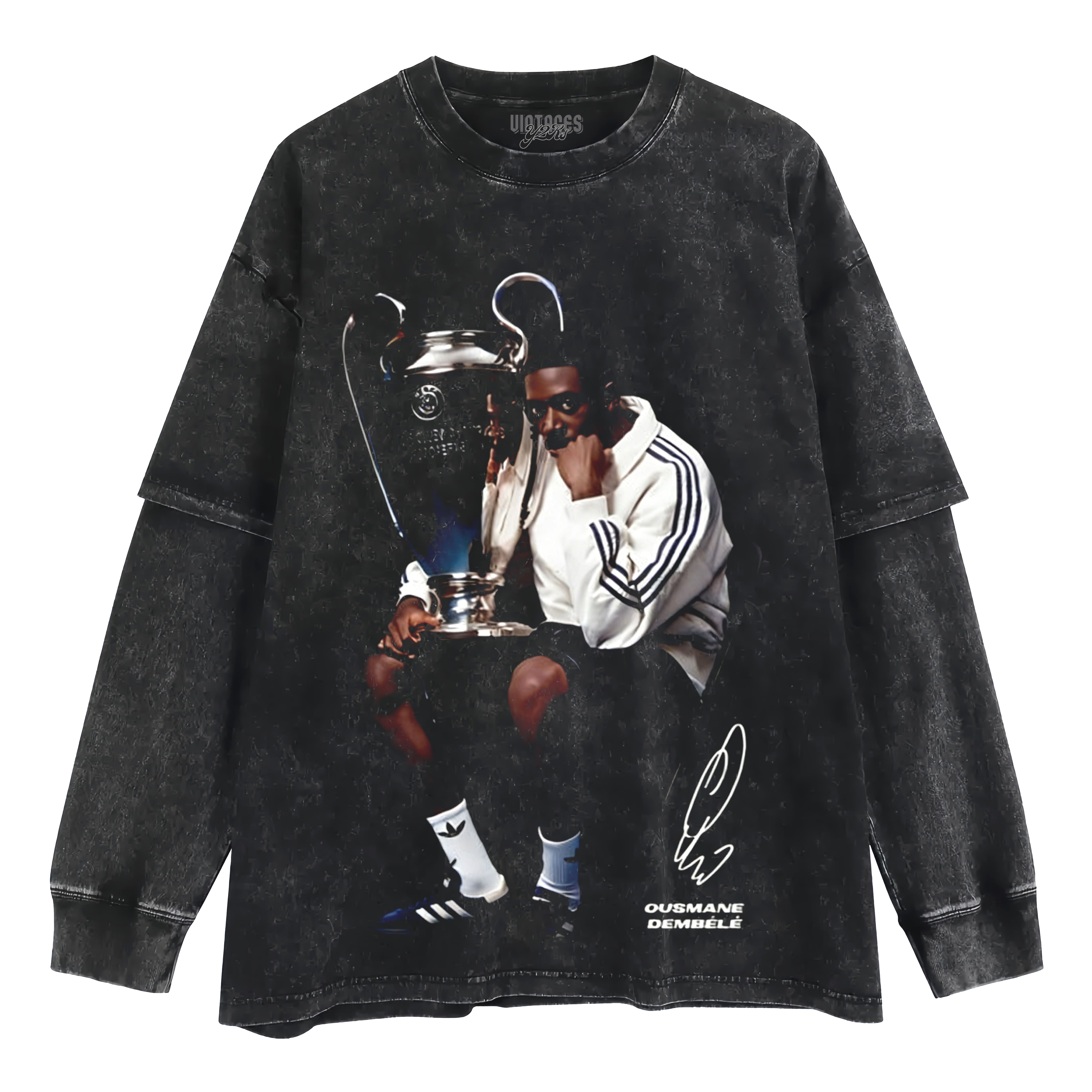 OUSMANE DEMBÉLÉ TROPHY V2 LAYERED LONG SLEEVE