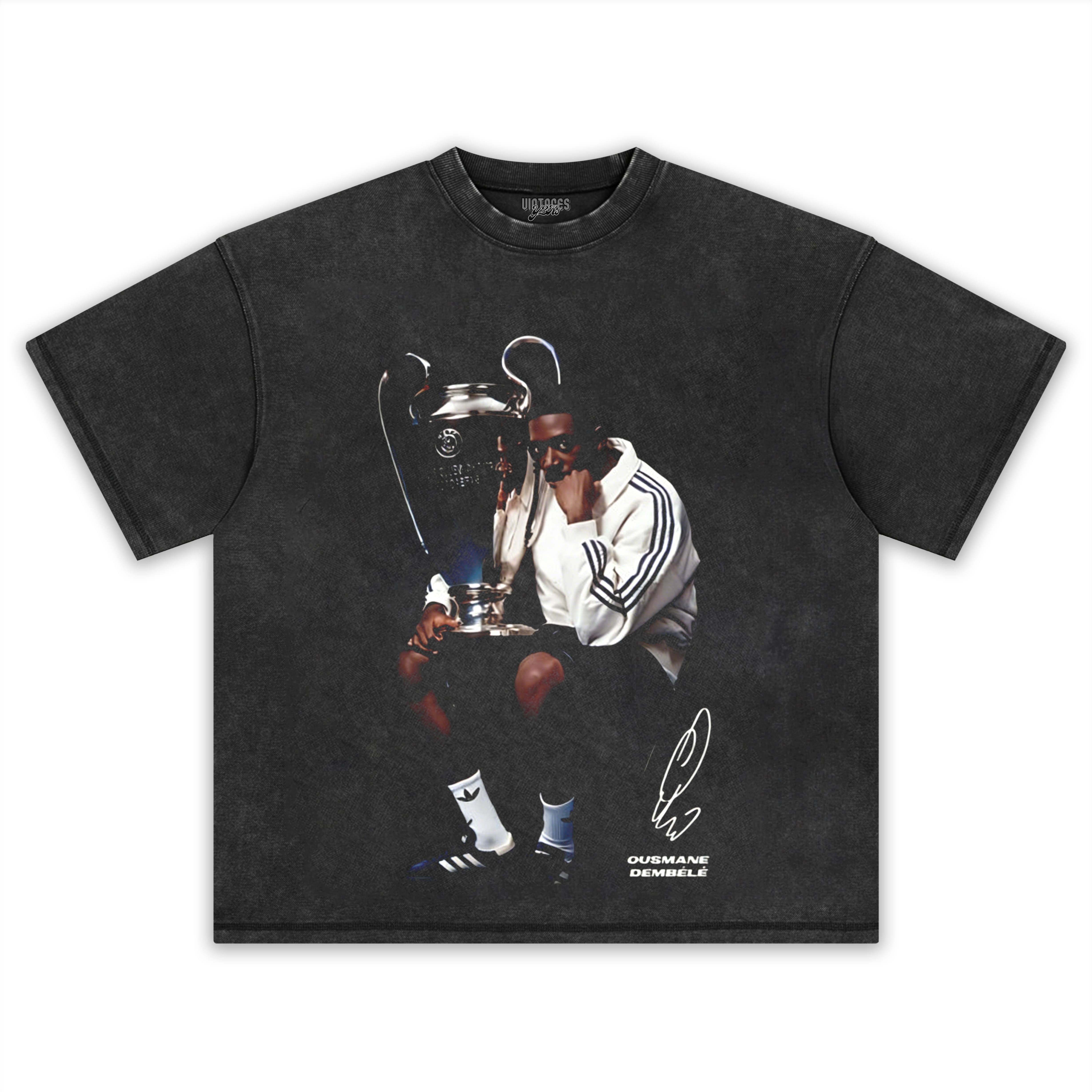 OUSMANE DEMBÉLÉ TROPHY V2 TEE & LS & HOODIE
