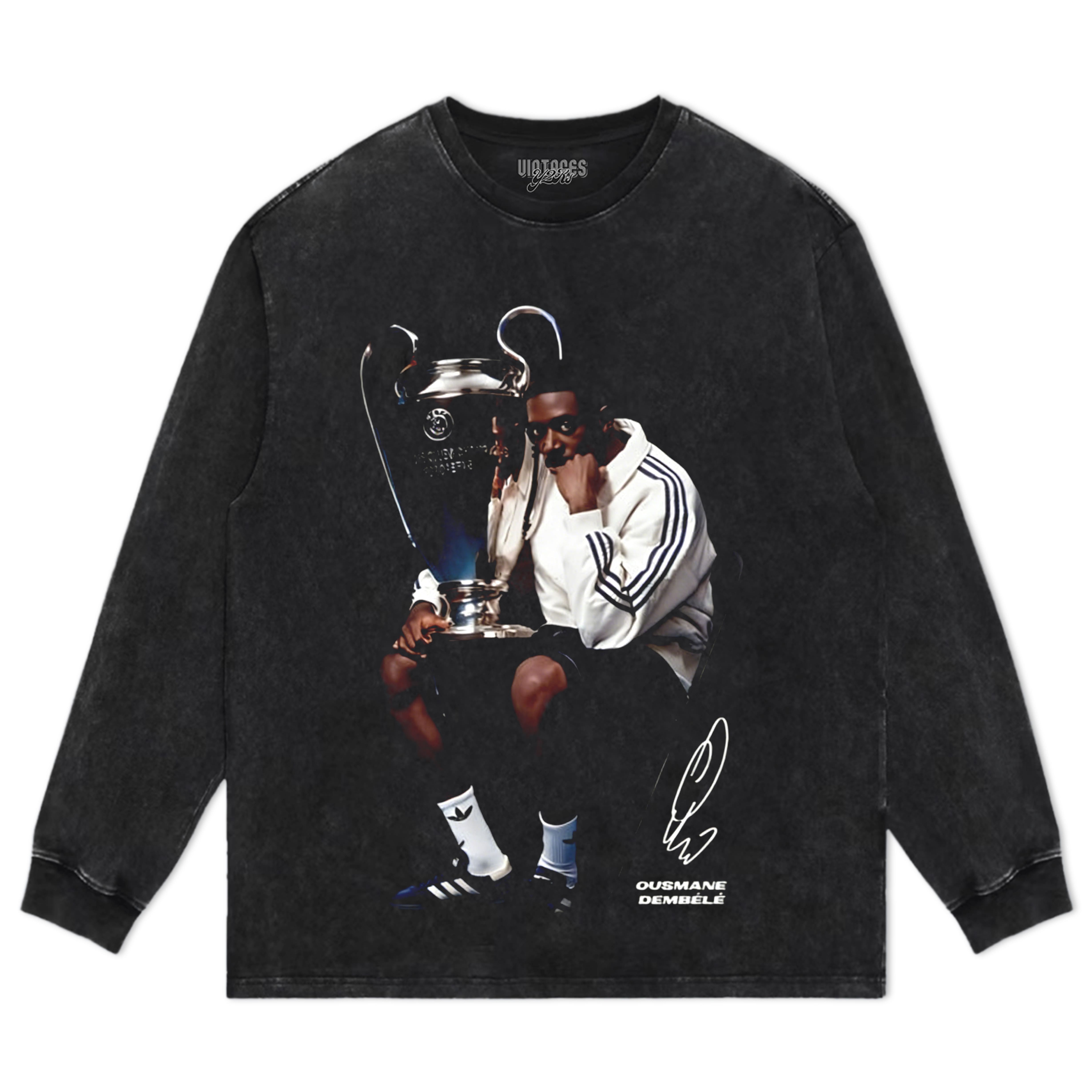 OUSMANE DEMBÉLÉ TROPHY V2 TEE & LS & HOODIE