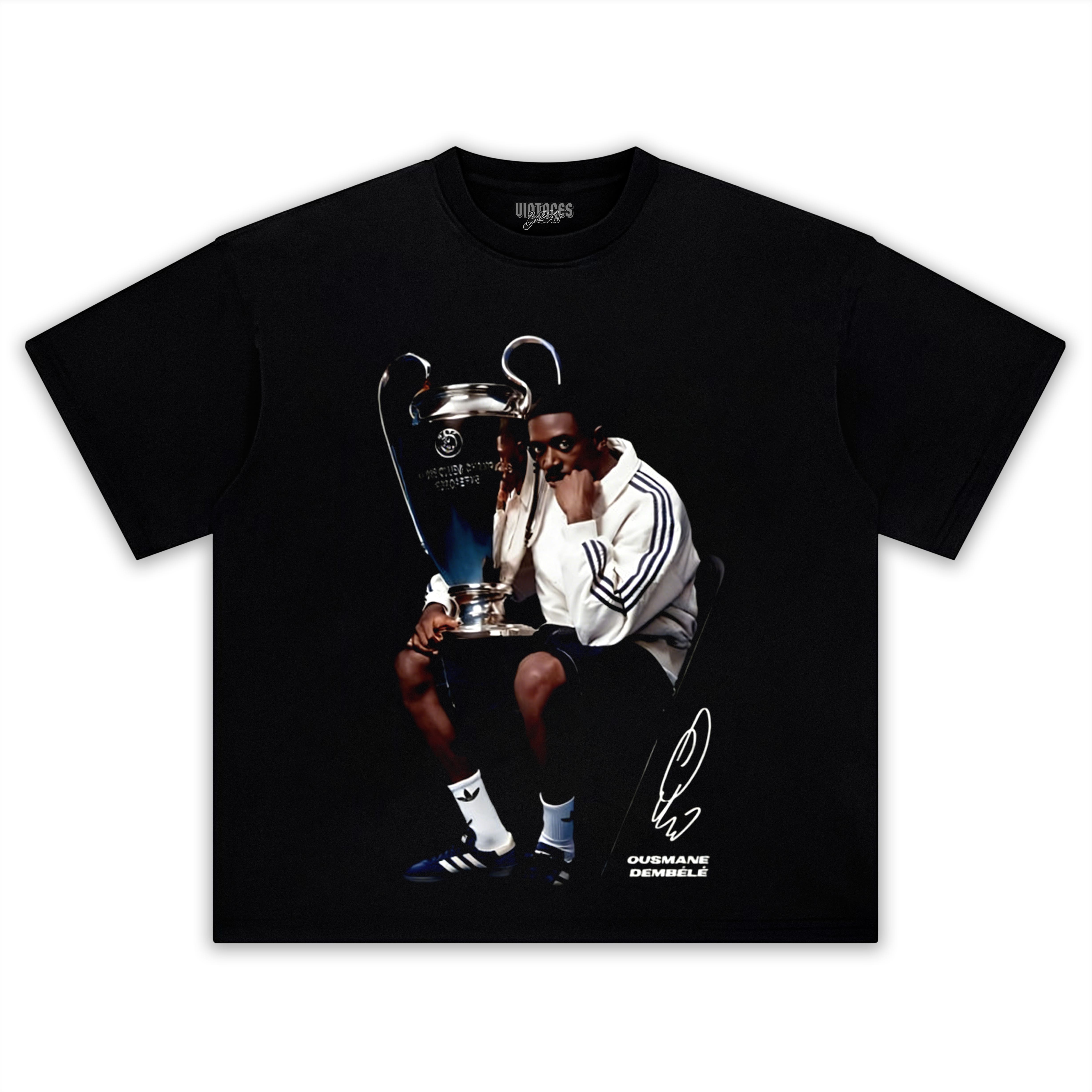 OUSMANE DEMBÉLÉ TROPHY V2 TEE & LS & HOODIE