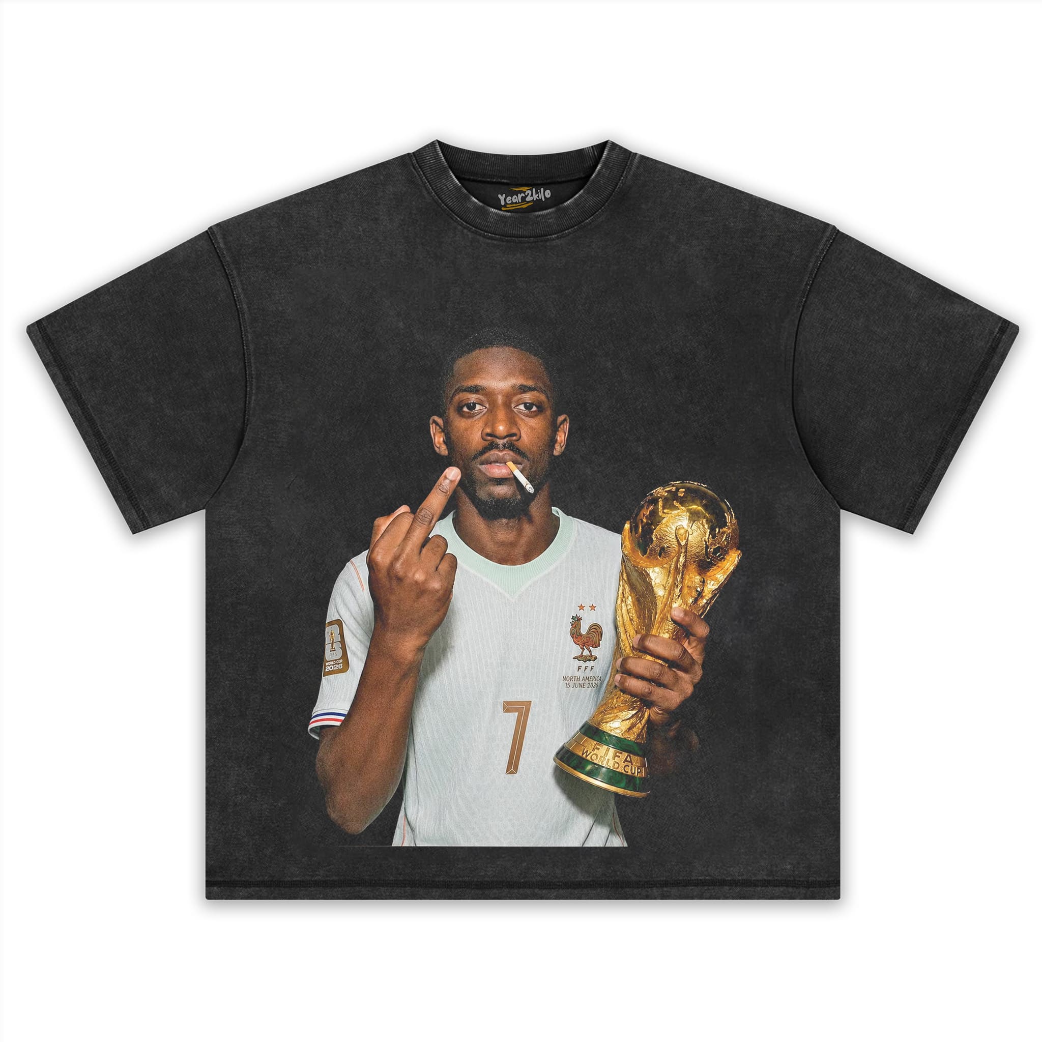 OUSMANE DEMBÉLÉ 2026 TANK TOP & TEE & LONG SLEEVE & LAYERED LS & HOODIE