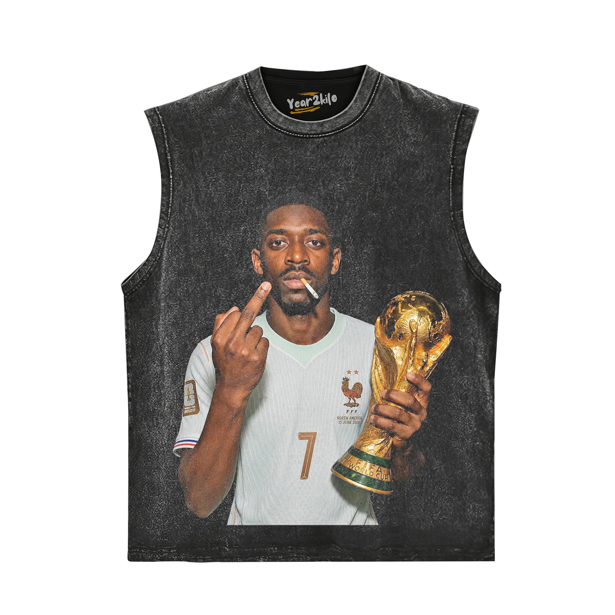 OUSMANE DEMBÉLÉ 2026 TANK TOP & TEE & LONG SLEEVE & LAYERED LS & HOODIE