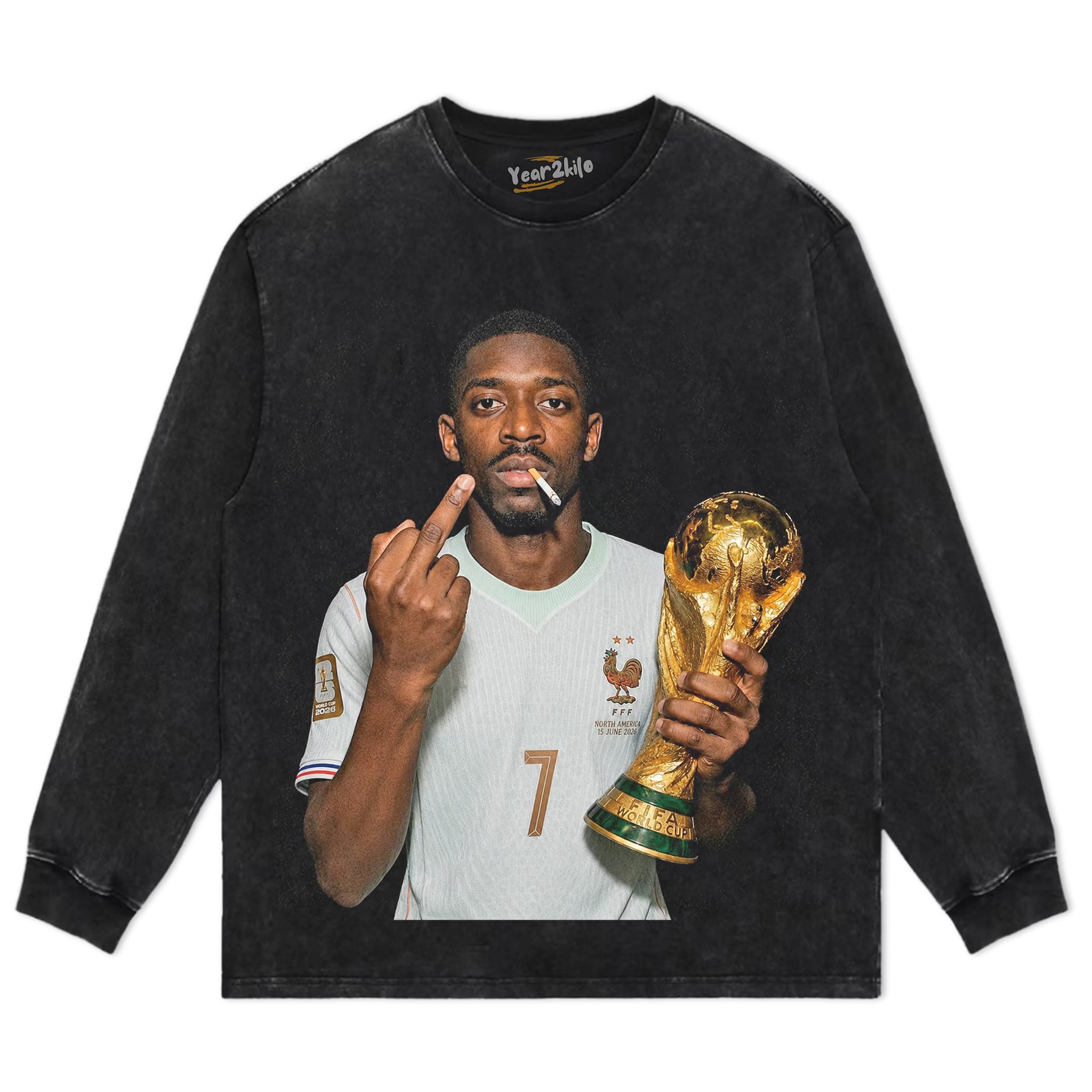 OUSMANE DEMBÉLÉ 2026 TANK TOP & TEE & LONG SLEEVE & LAYERED LS & HOODIE