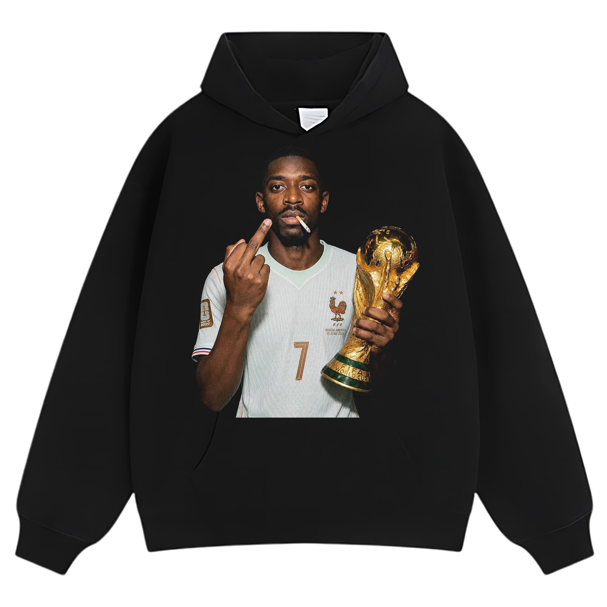 OUSMANE DEMBÉLÉ 2026 TANK TOP & TEE & LONG SLEEVE & LAYERED LS & HOODIE