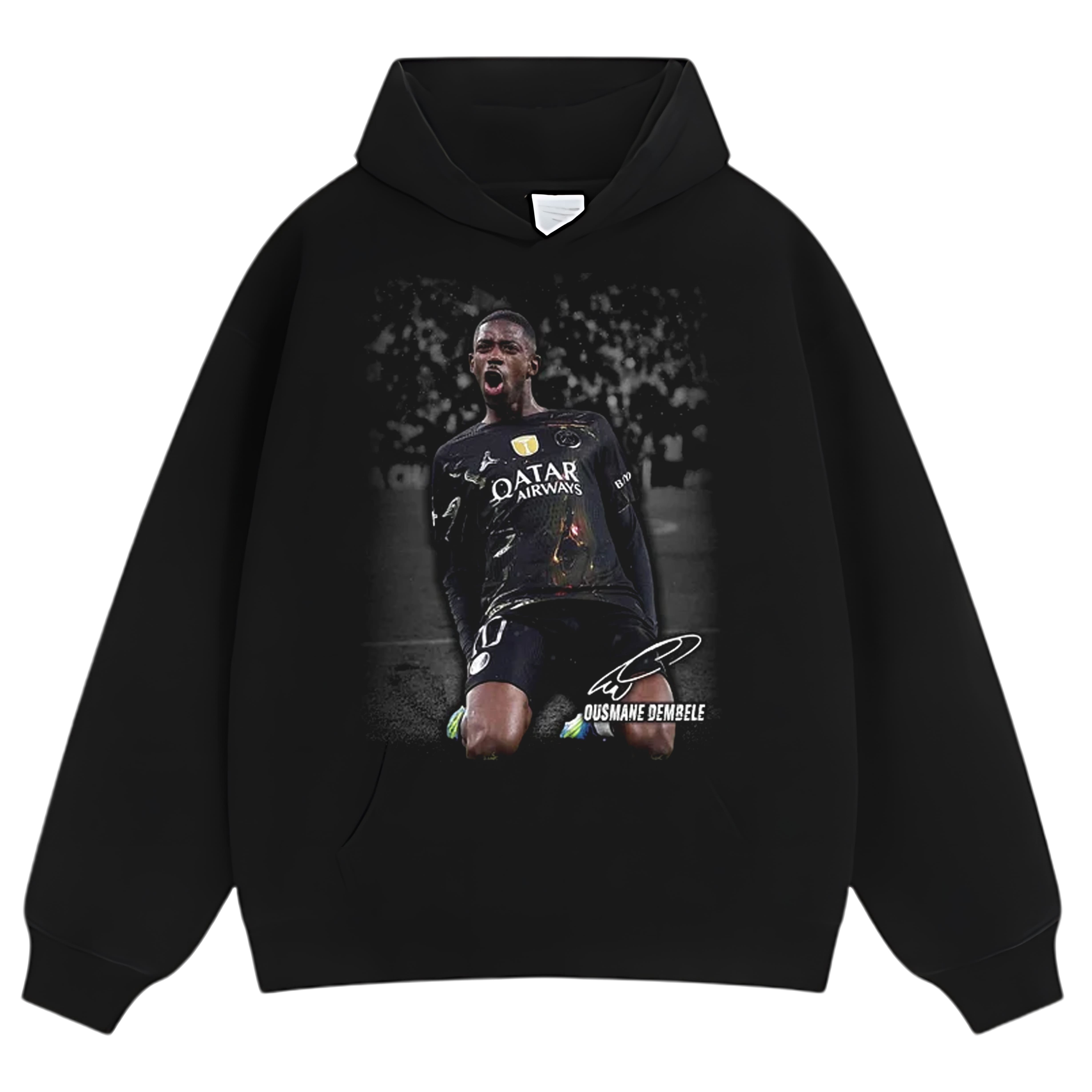 OUSMANE DEMBELE 2026 V2 TANK TOP & TEE & LONG SLEEVE & LAYERED LS & HOODIE