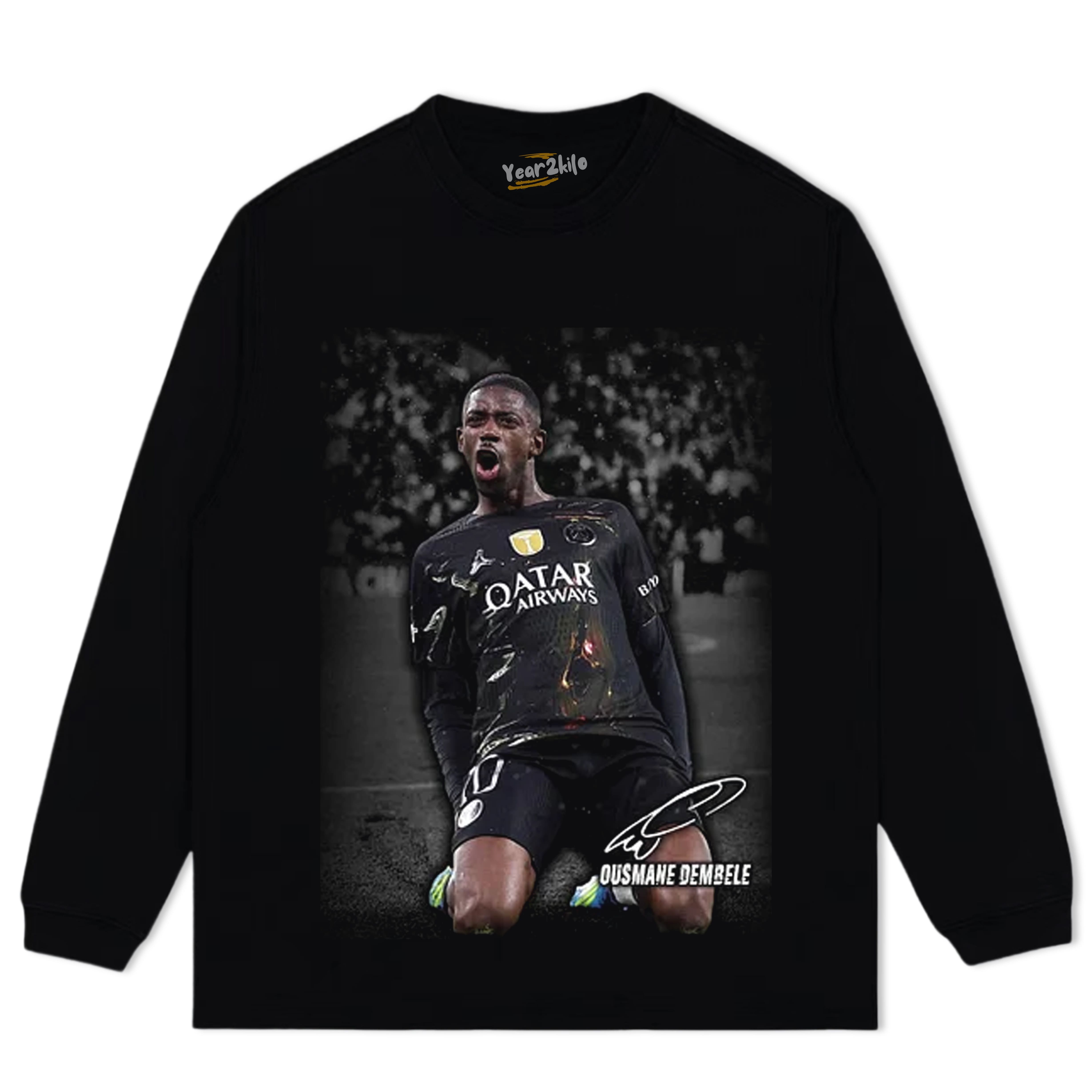 OUSMANE DEMBELE 2026 V2 TANK TOP & TEE & LONG SLEEVE & LAYERED LS & HOODIE