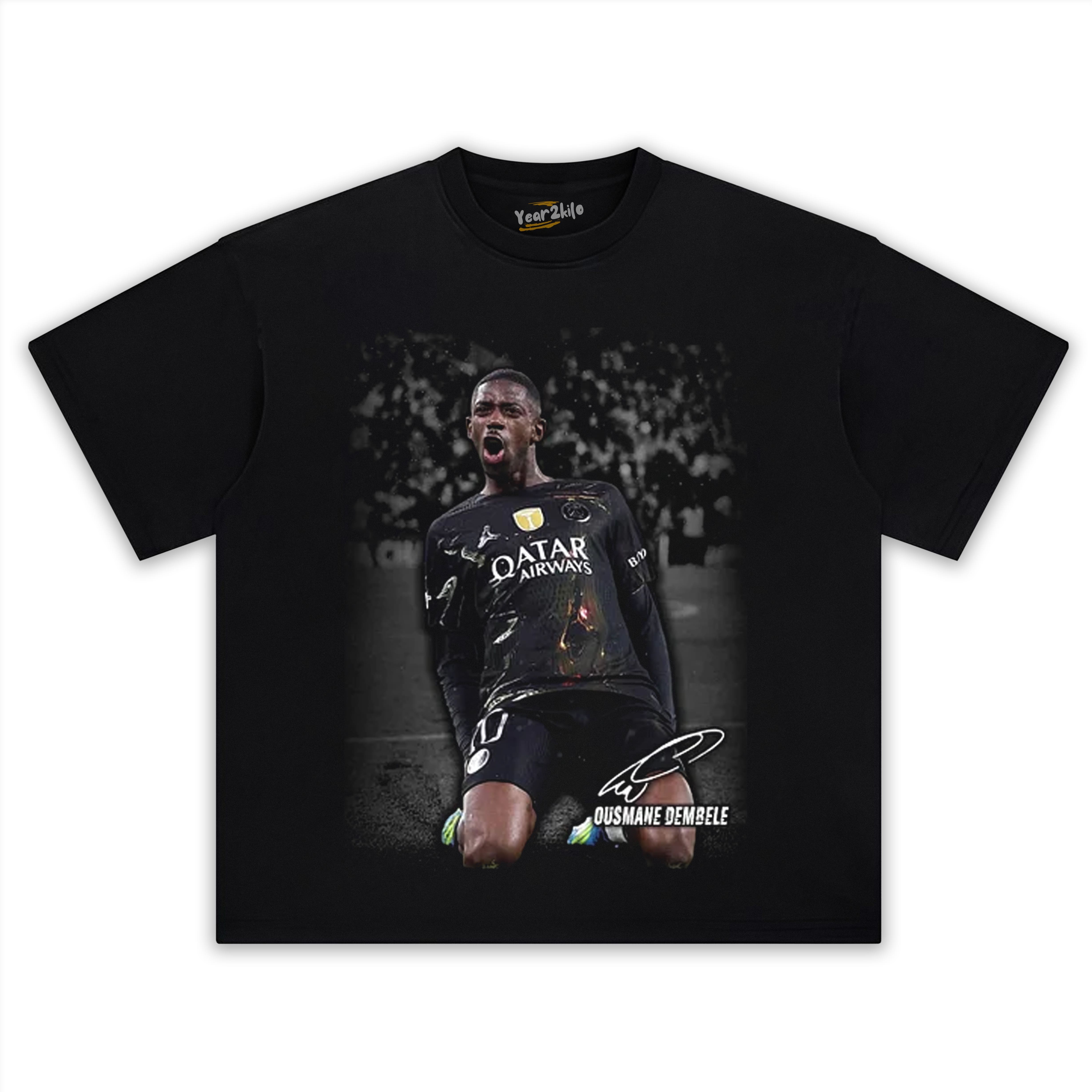 OUSMANE DEMBELE 2026 V2 TANK TOP & TEE & LONG SLEEVE & LAYERED LS & HOODIE