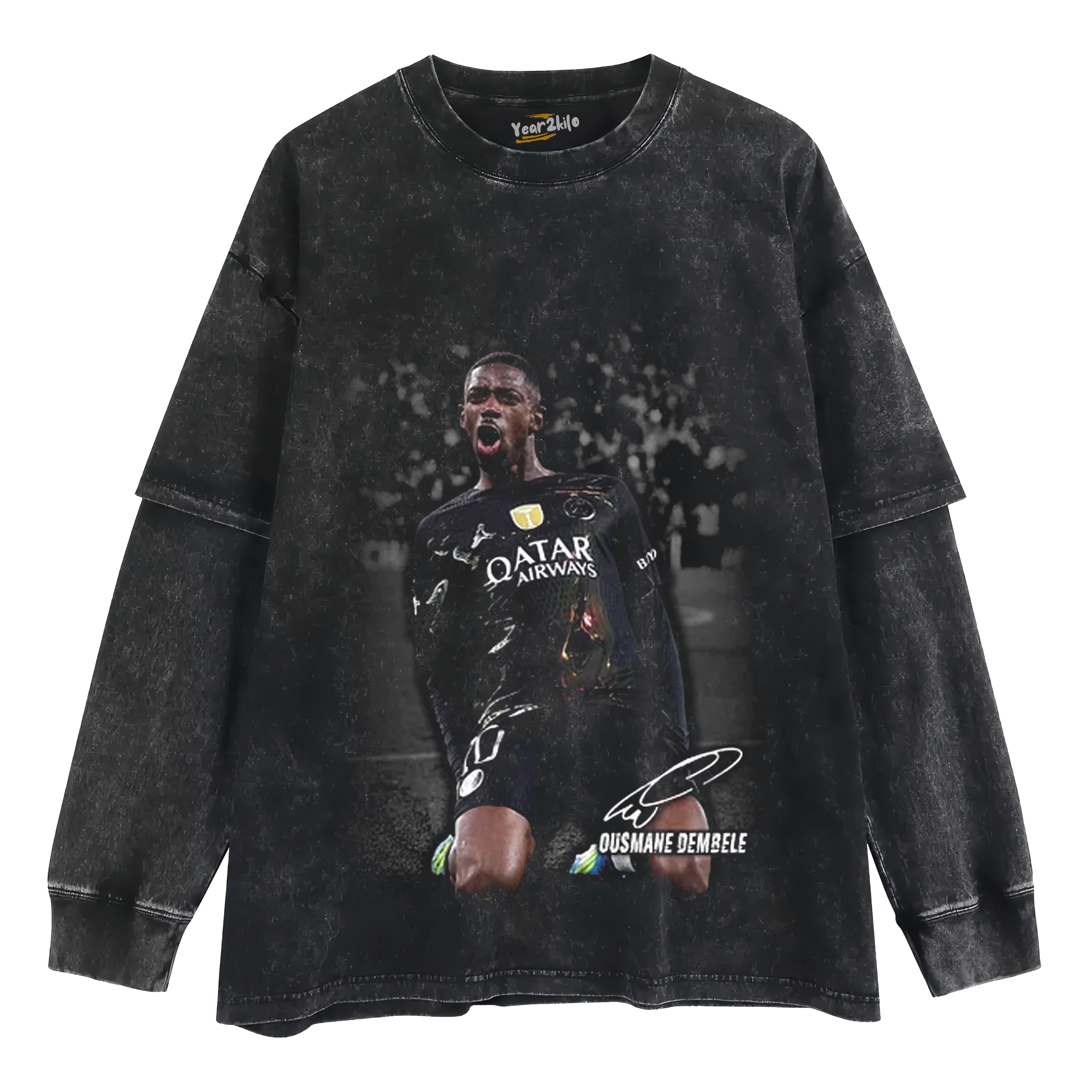 OUSMANE DEMBELE 2026 V2 TANK TOP & TEE & LONG SLEEVE & LAYERED LS & HOODIE