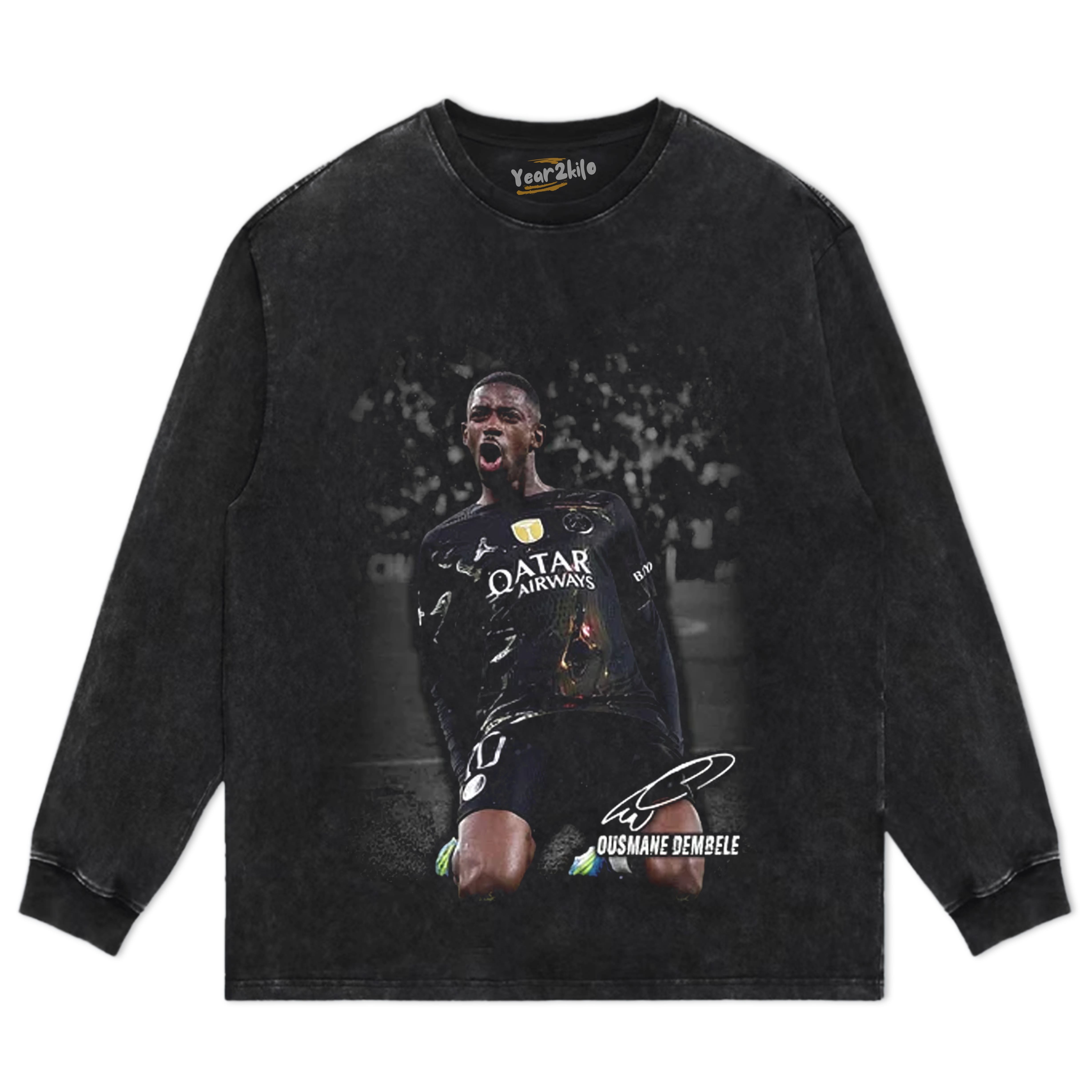 OUSMANE DEMBELE 2026 V2 TANK TOP & TEE & LONG SLEEVE & LAYERED LS & HOODIE