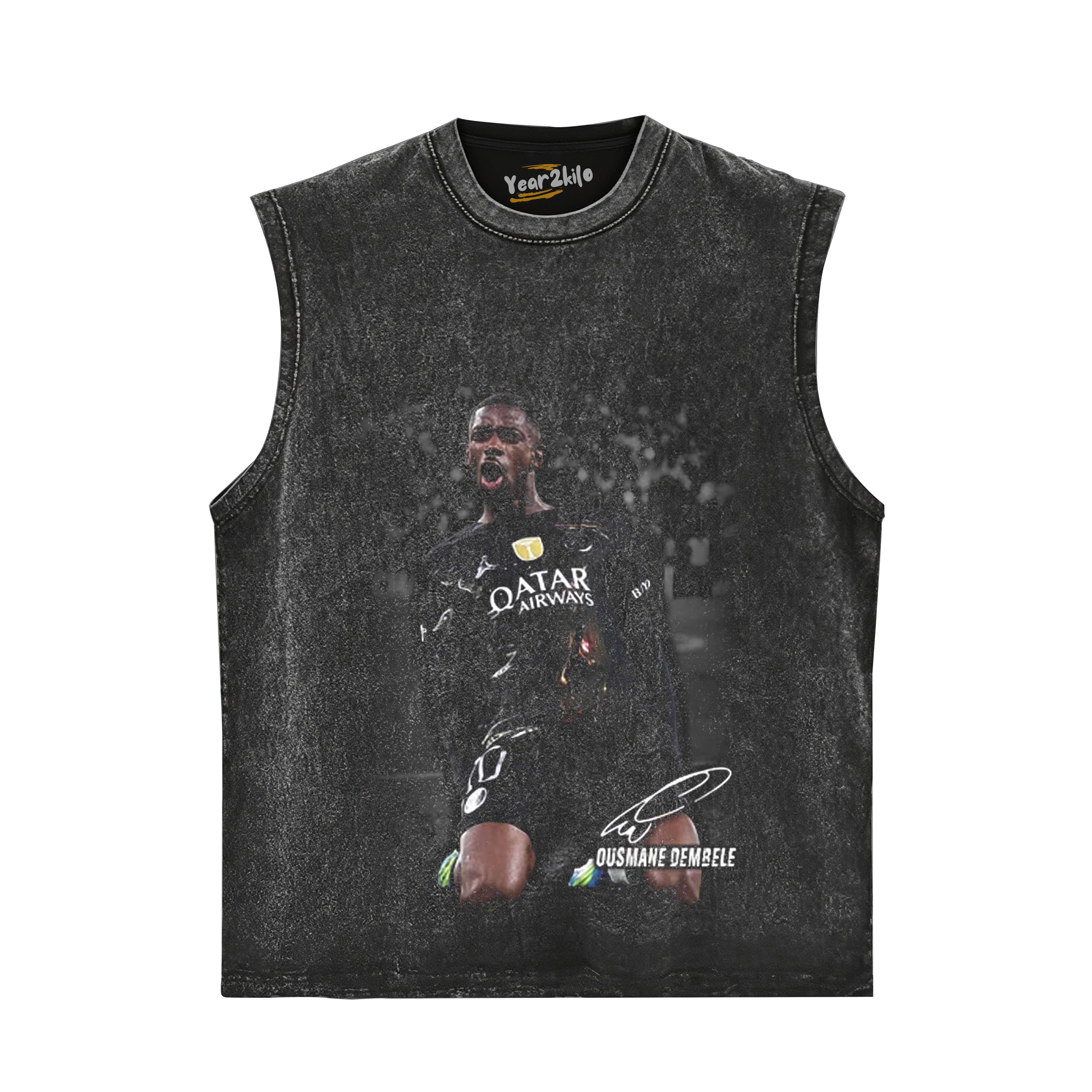 OUSMANE DEMBELE 2026 V2 TANK TOP & TEE & LONG SLEEVE & LAYERED LS & HOODIE