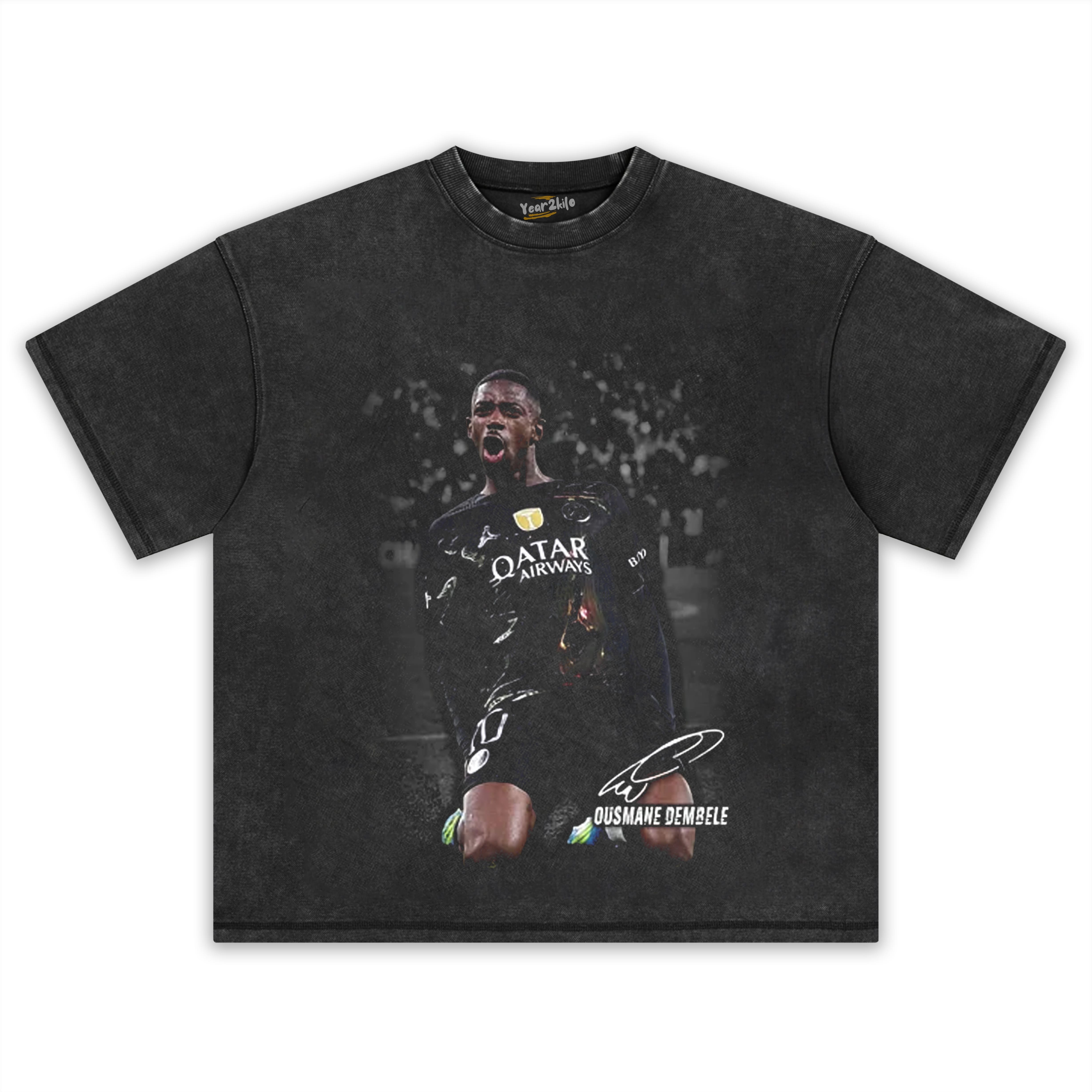 OUSMANE DEMBELE 2026 V2 TANK TOP & TEE & LONG SLEEVE & LAYERED LS & HOODIE