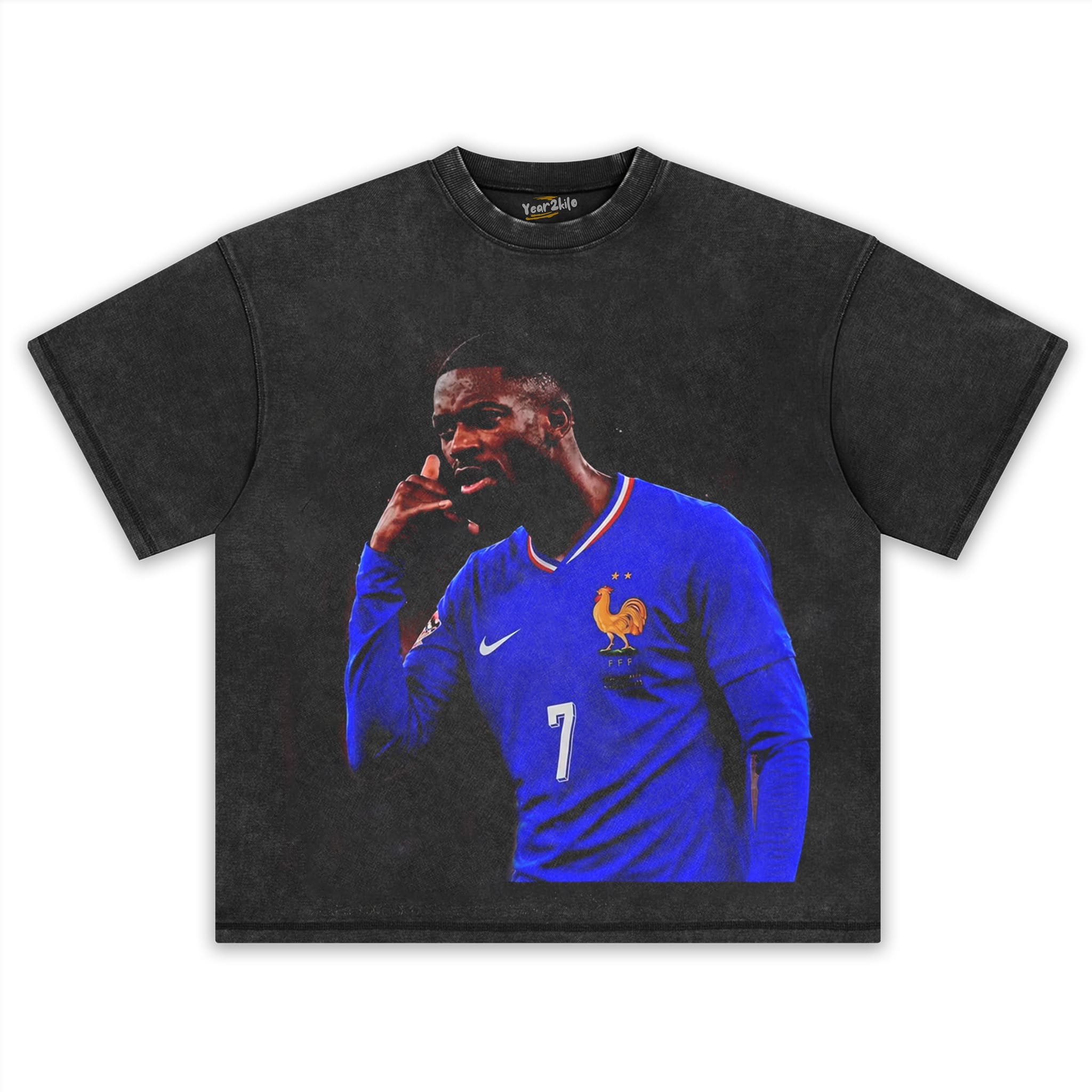 OUSMANE DEMBÉLÉ FRANCE 2026 TANK TOP & TEE & LONG SLEEVE & LAYERED LS & HOODIE