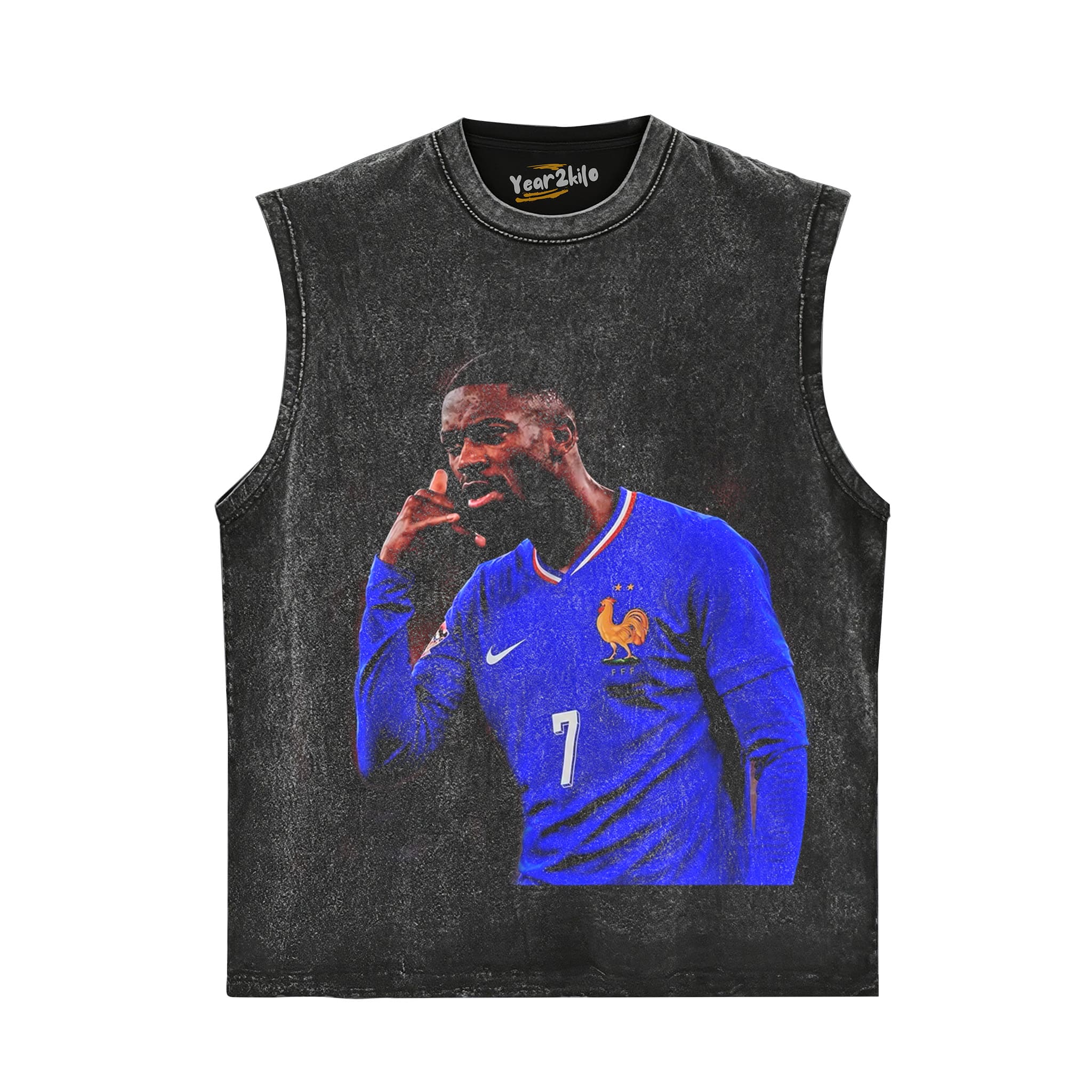 OUSMANE DEMBÉLÉ FRANCE 2026 TANK TOP & TEE & LONG SLEEVE & LAYERED LS & HOODIE