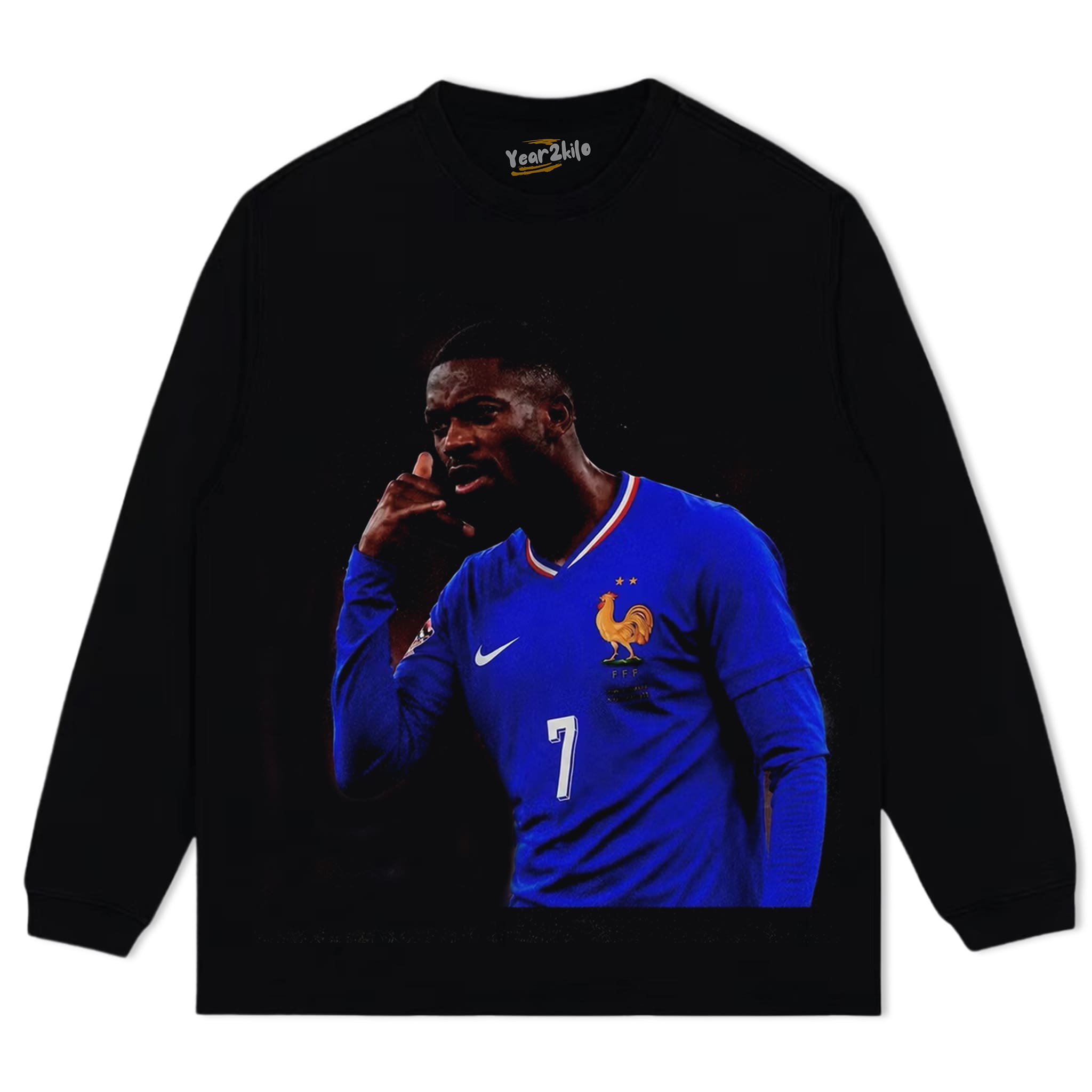 OUSMANE DEMBÉLÉ FRANCE 2026 TANK TOP & TEE & LONG SLEEVE & LAYERED LS & HOODIE