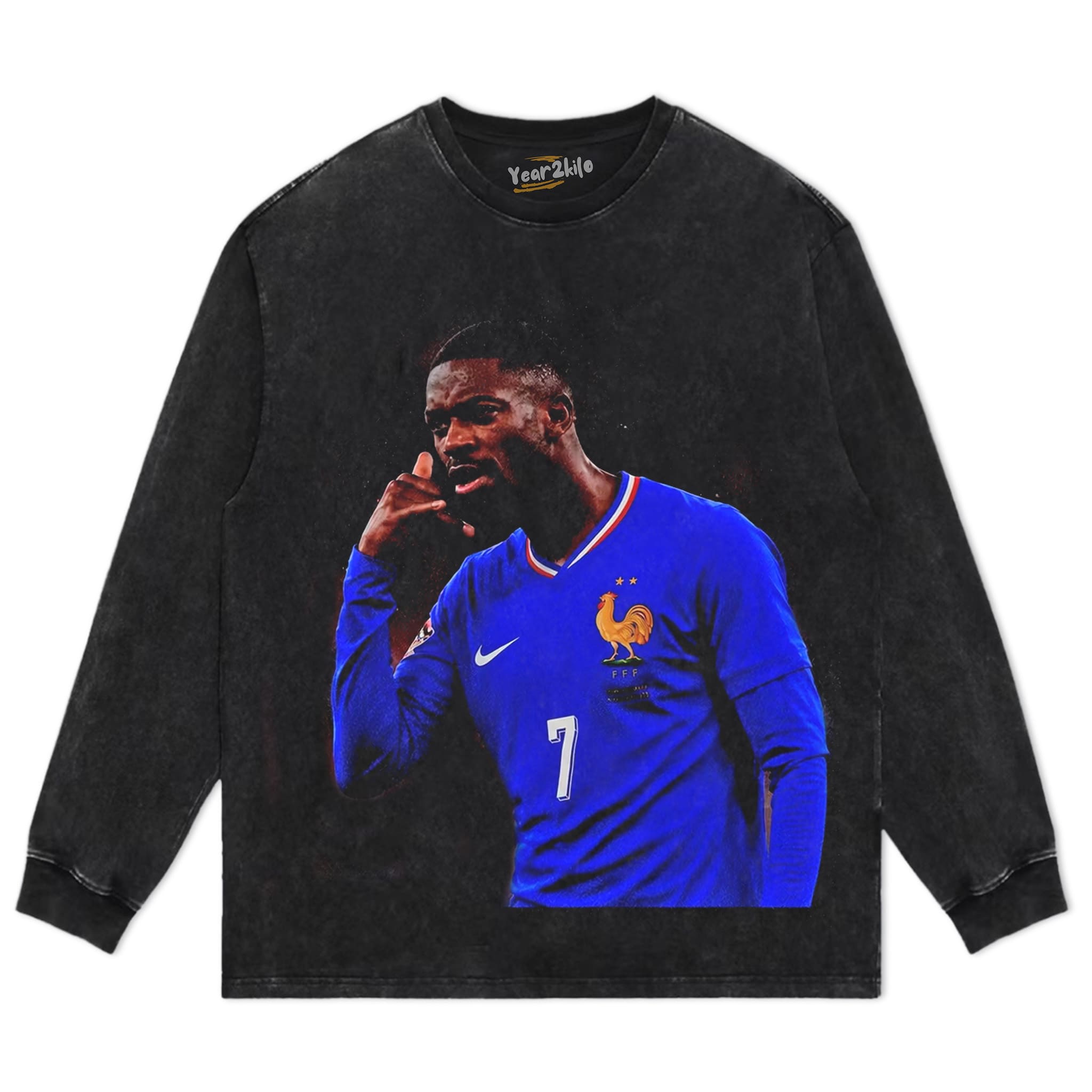 OUSMANE DEMBÉLÉ FRANCE 2026 TANK TOP & TEE & LONG SLEEVE & LAYERED LS & HOODIE