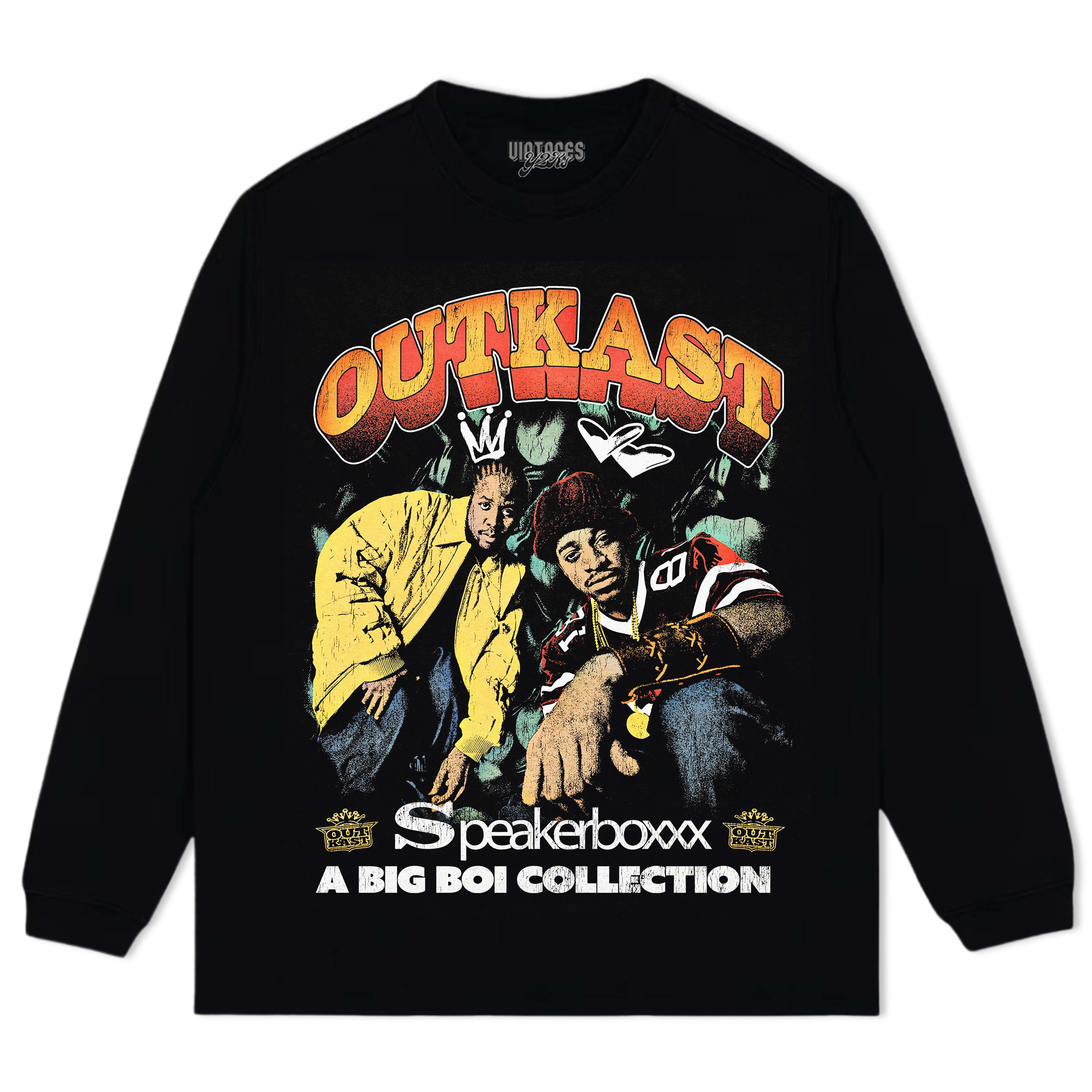OUTKAST & SPEAKERBOXXX/THE LOVE BELOW TEE & LS & HOODIE