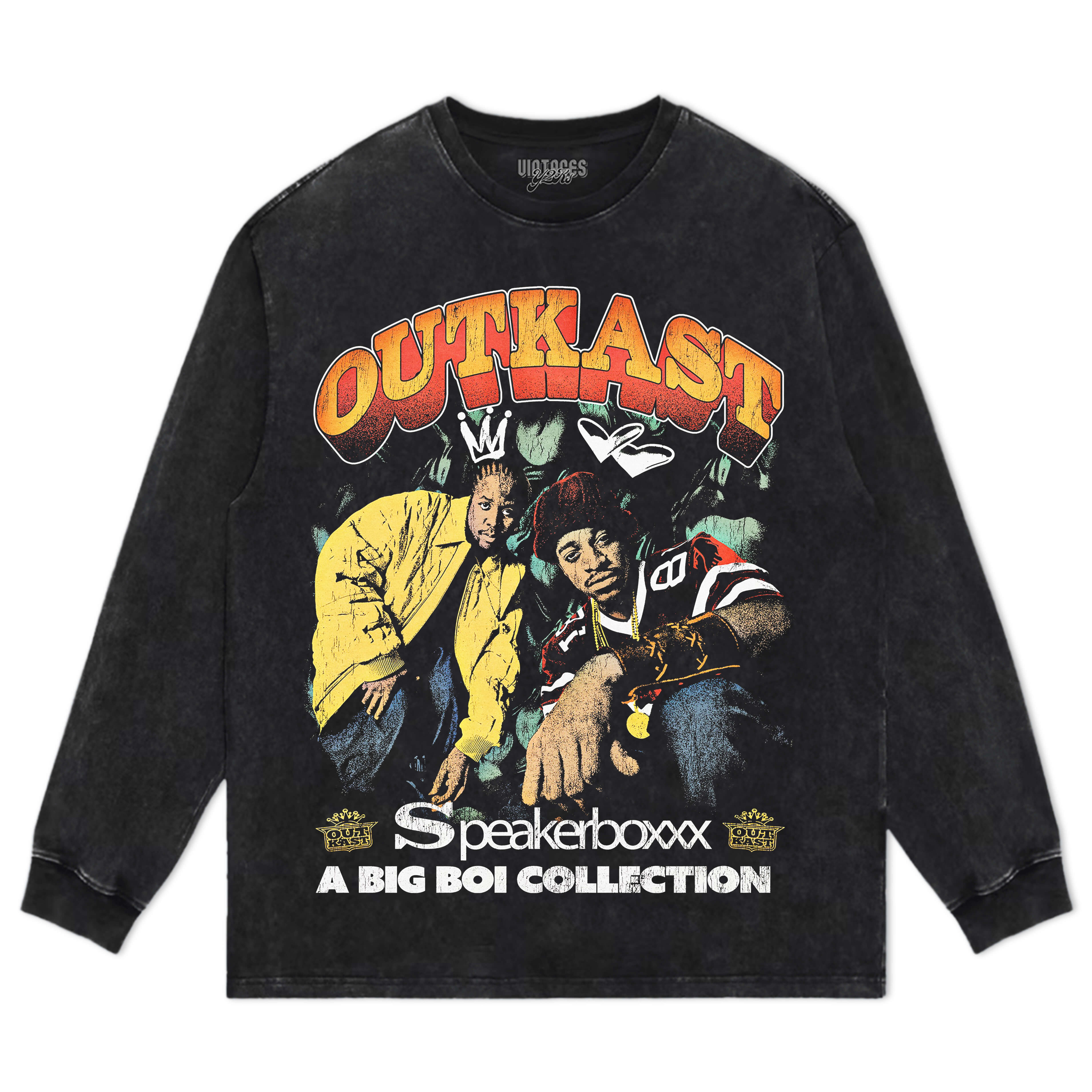 OUTKAST & SPEAKERBOXXX/THE LOVE BELOW TEE & LS & HOODIE