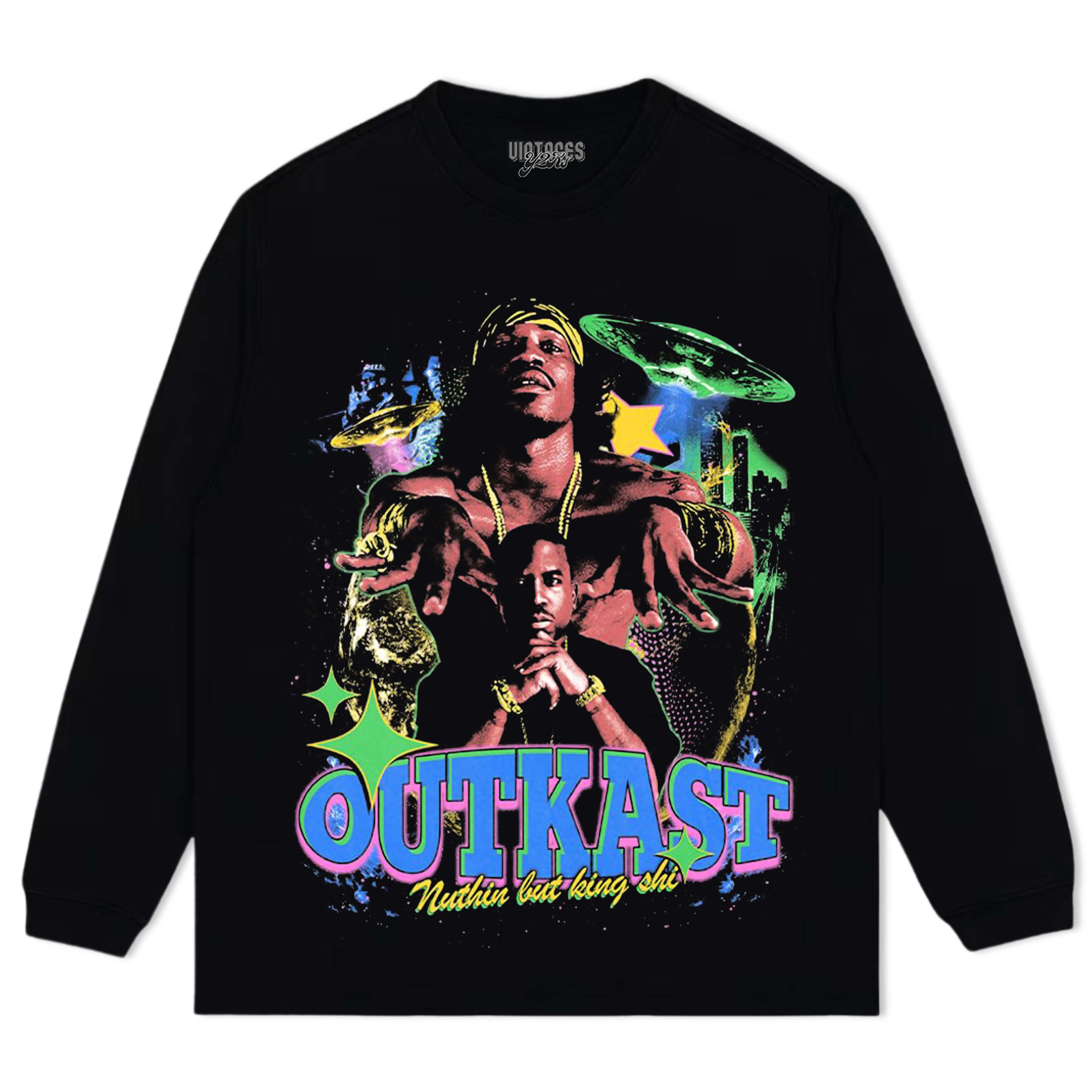 OUTKAST VINTAGE V2 TEE & LS & HOODIE