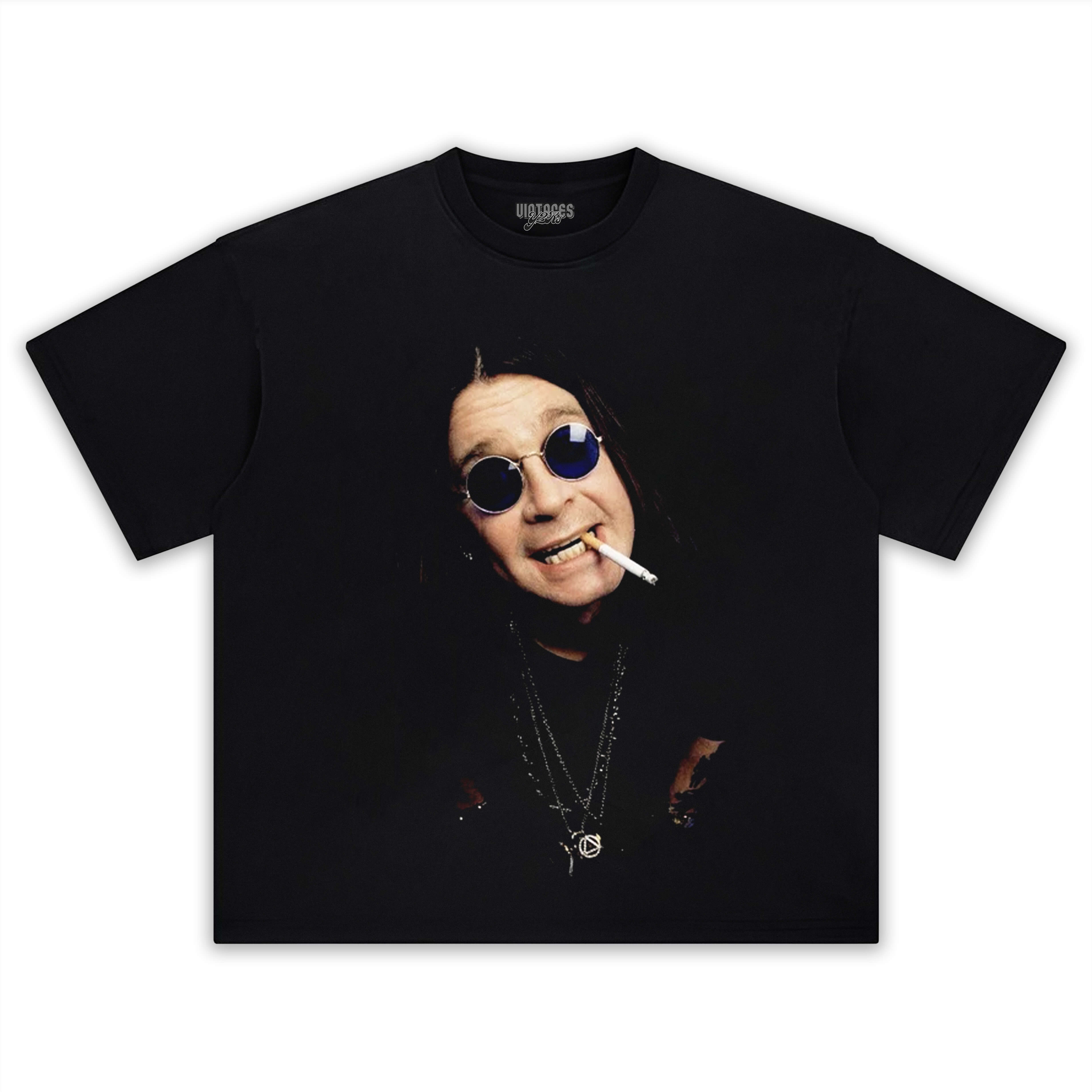 OZZY OSBOURNE & LEGENDARY V8 TEE